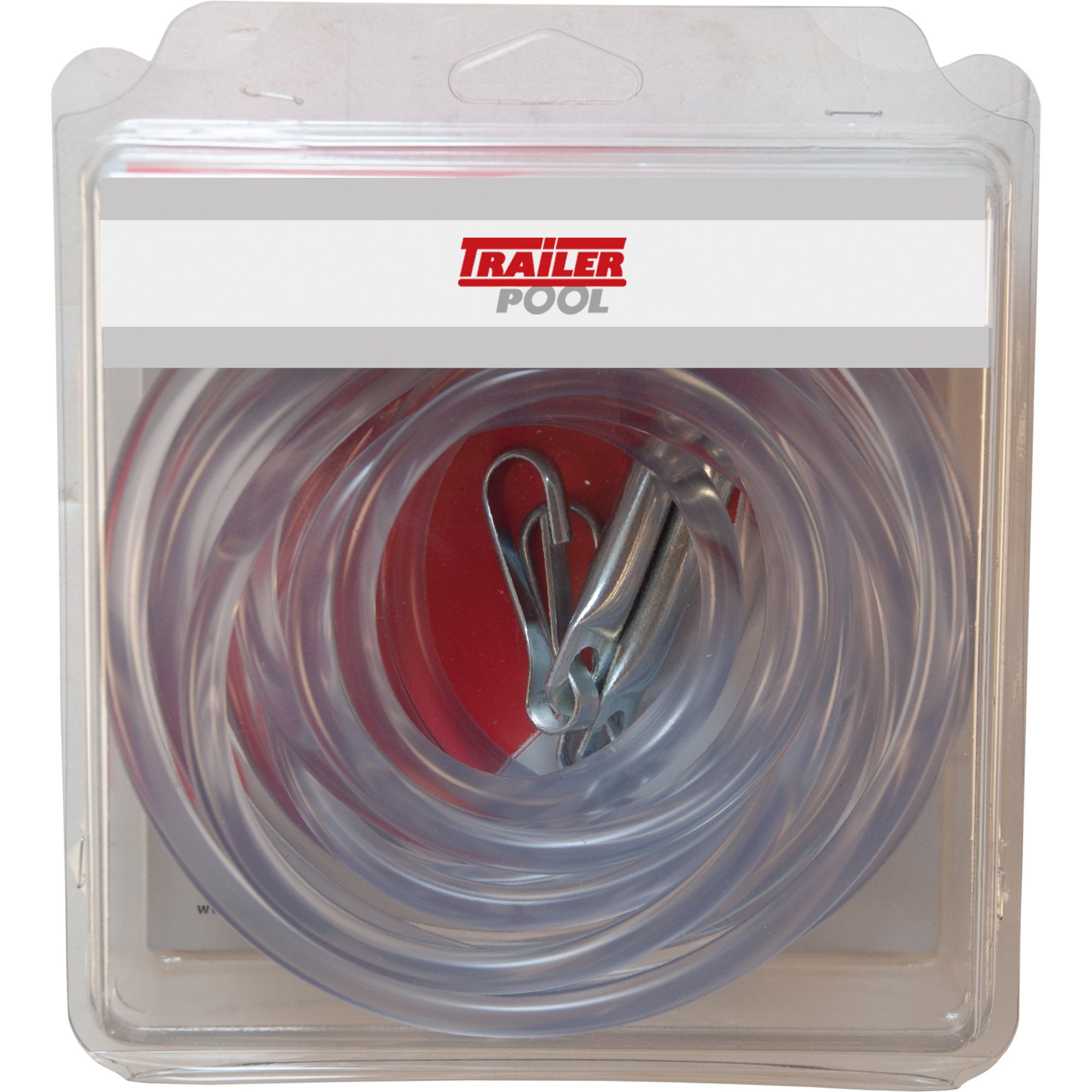 PVC-Seil, Ø 8 mm, L 7000 mm, 2 x Seilendverschluss PVC-Seil, Ø 8 mm, L 7000 mm, 2 x Seilendverschluss