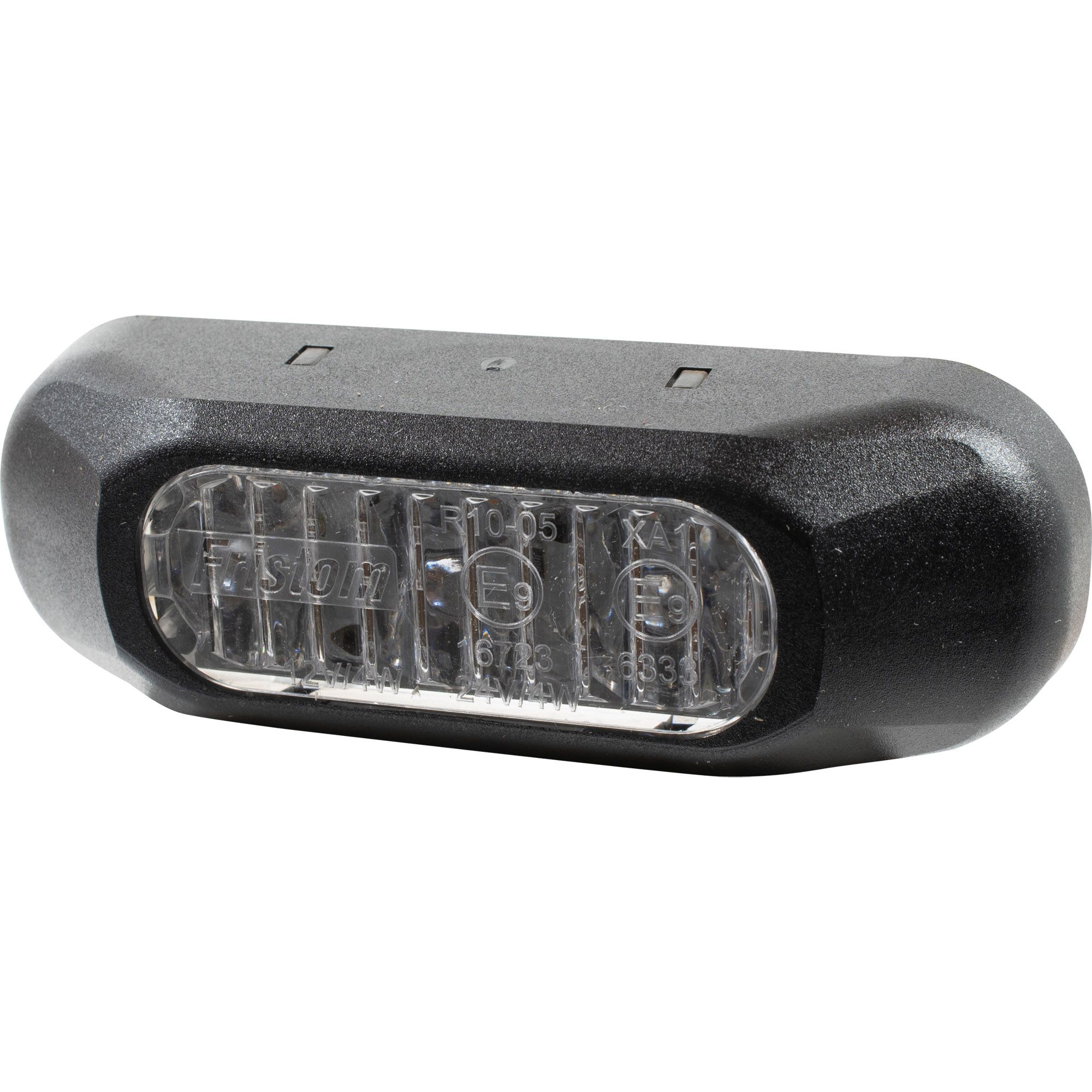 Warnblitzleuchte LED, gelb, 3 LEDs, 12 bis 36 V, 4 W