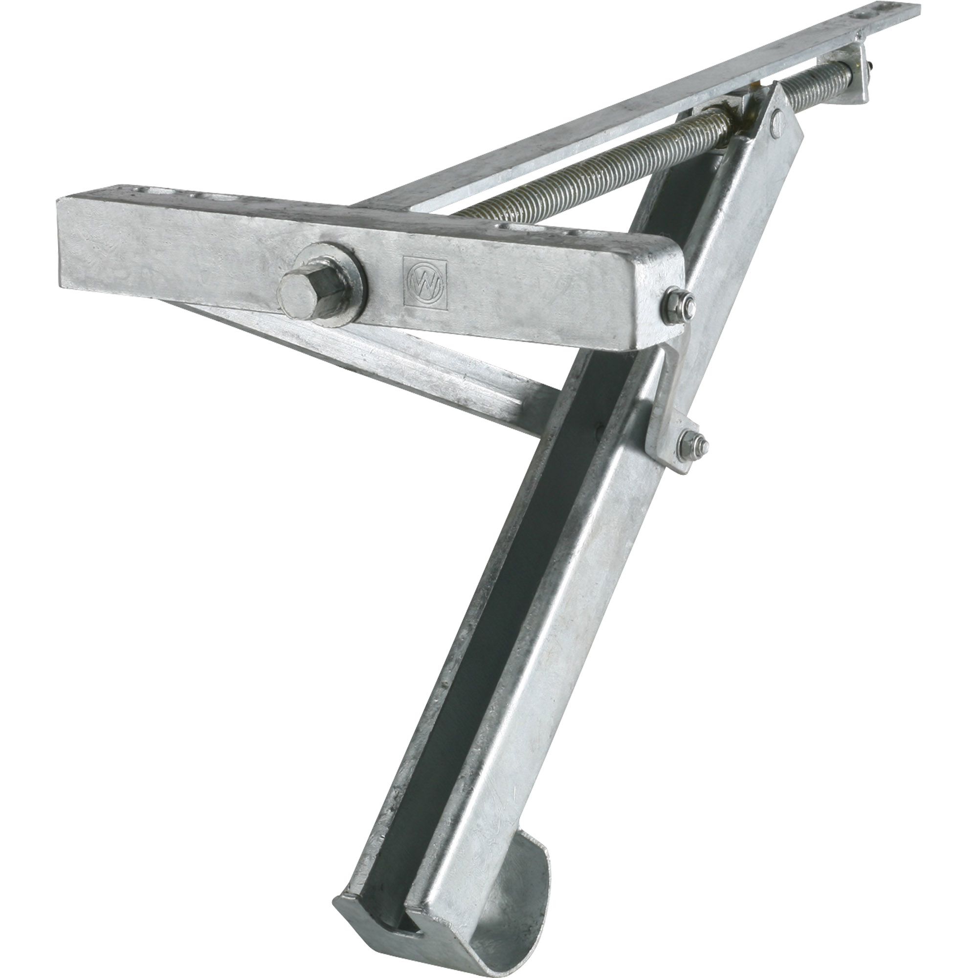 Ausdrehstütze L490,Hub 450mm,montage li. und re Ausdrehstütze L490,Hub 450mm,montage li. und re