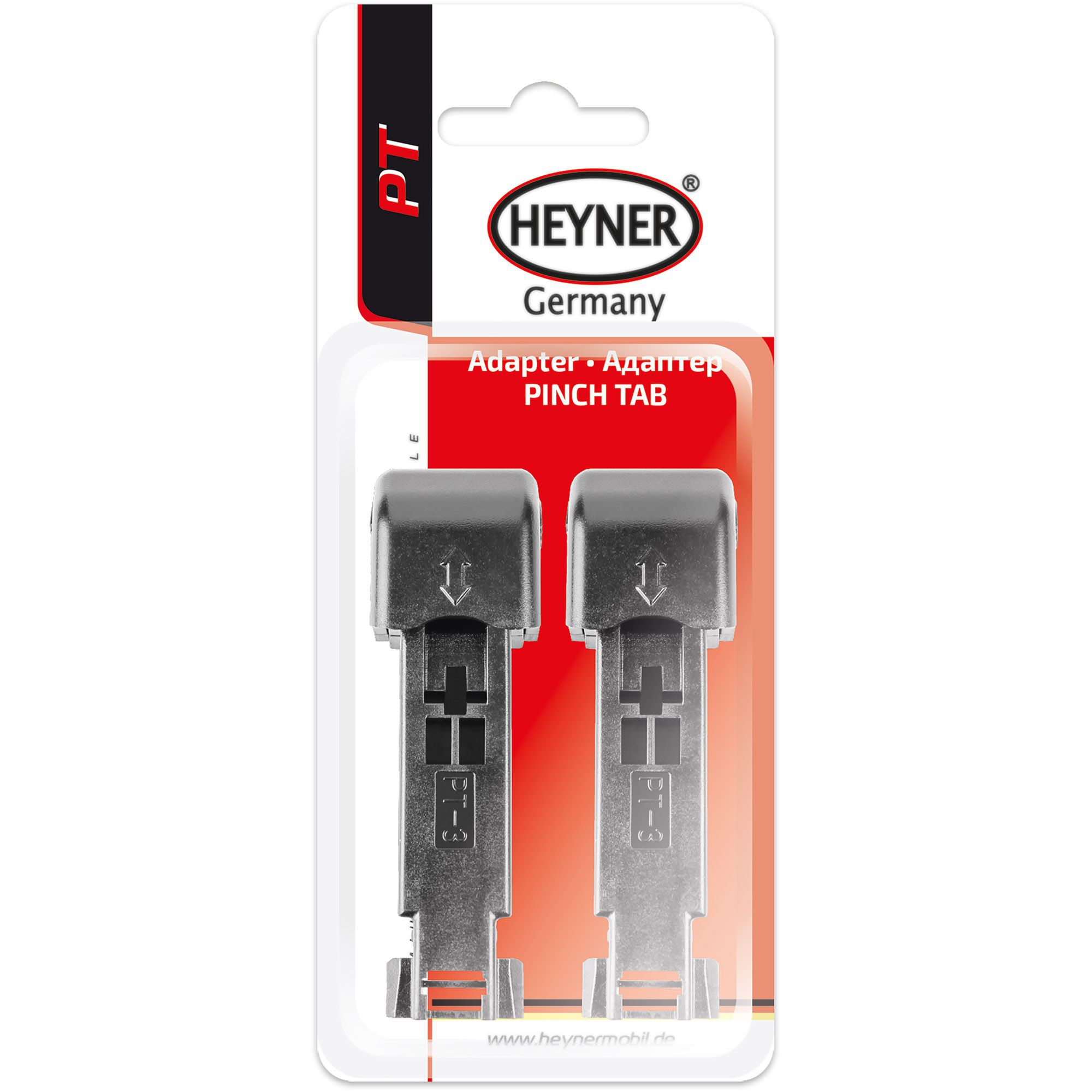 Adapterset PINCH TAB, Inhalt 2 Stück Adapterset PINCH TAB, Inhalt 2 Stück