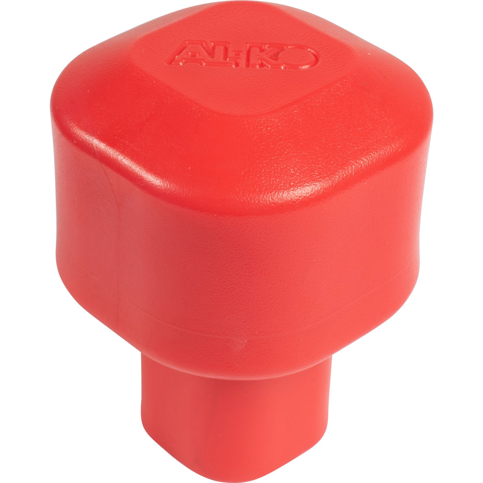 Griff für Stützradkurbel, Innen-Ø 15 mm, rot Griff für Stützradkurbel, Innen-Ø 15 mm, rot