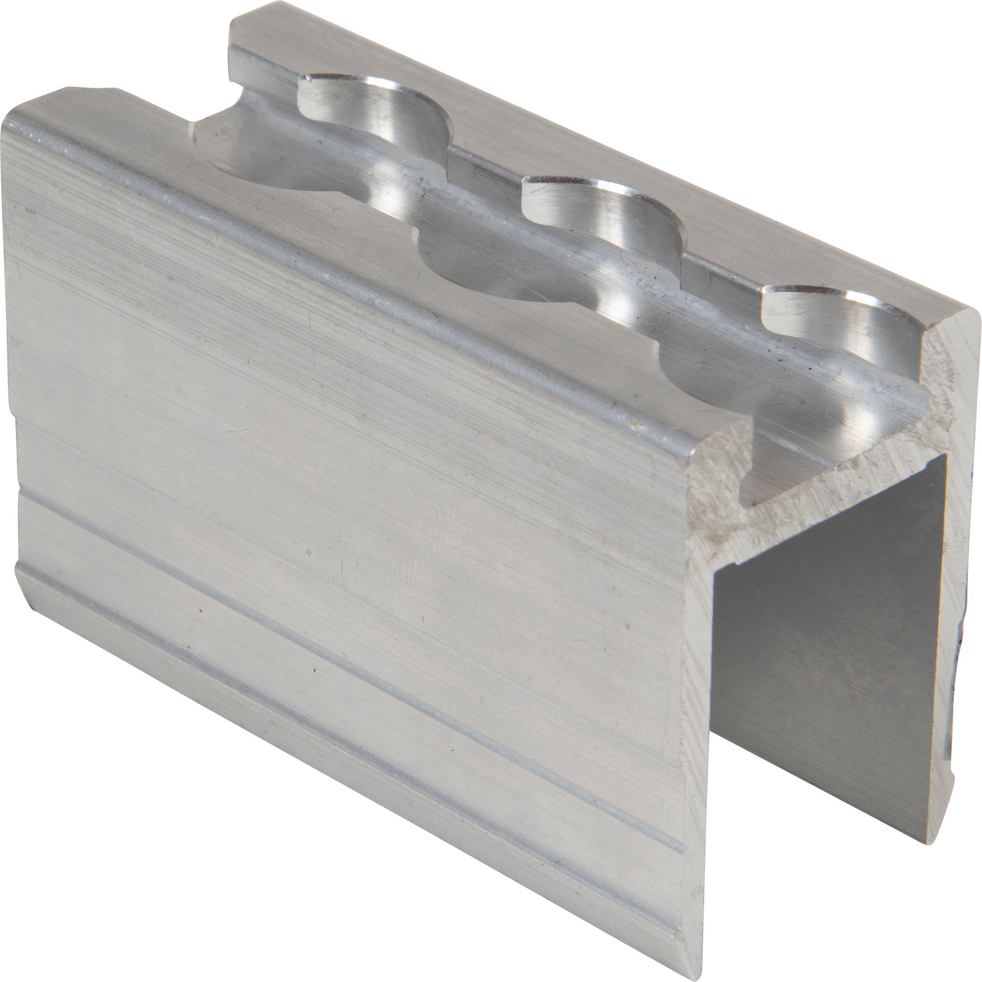 Airlineschiene Alu für Bordwandprofil, Verzurrung oben, L 3000 mm Airlineschiene Alu für Bordwandprofil, Verzurrung oben, L 3000 mm