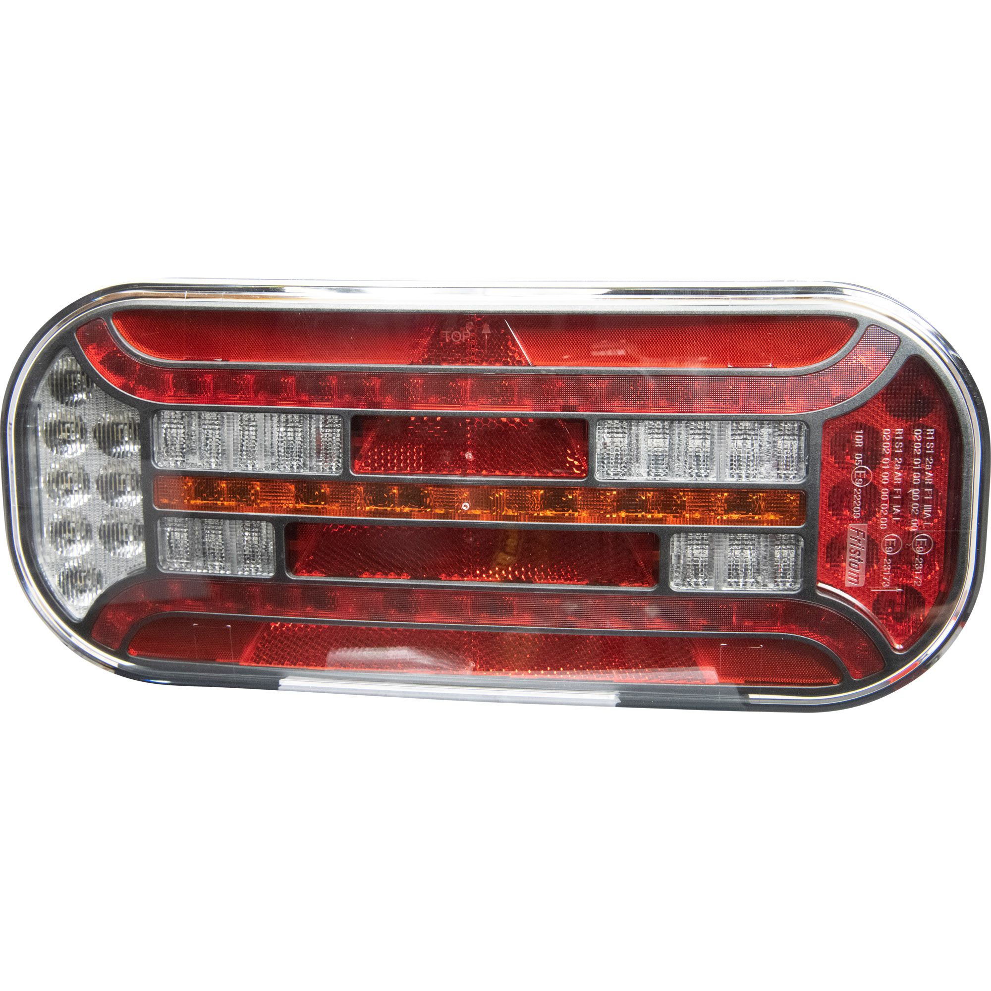 Leuchte LED, rechts, dynamischer Blinker, 1m Kabel, NSL, RFS