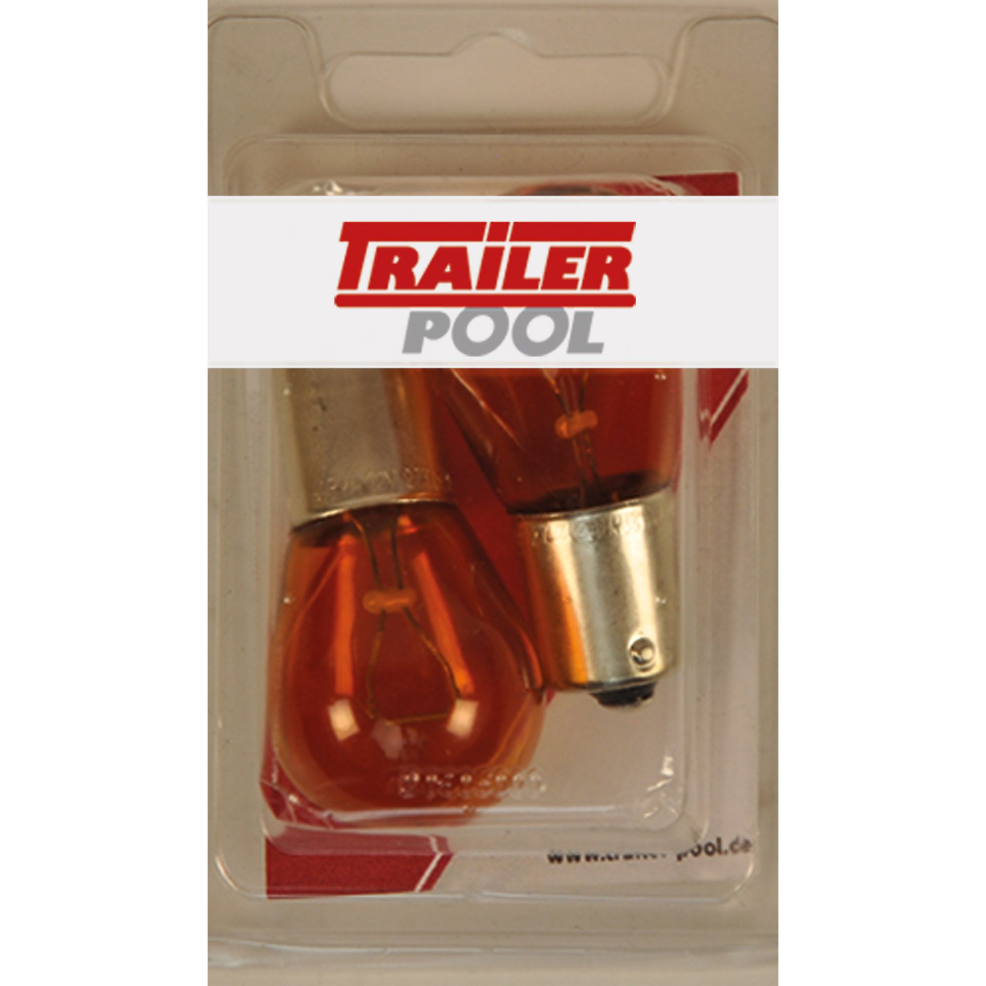 2er Set Kugelbirne orange, 12 V, 21 W, BAU15s 2er Set Kugelbirne orange, 12 V, 21 W, BAU15s