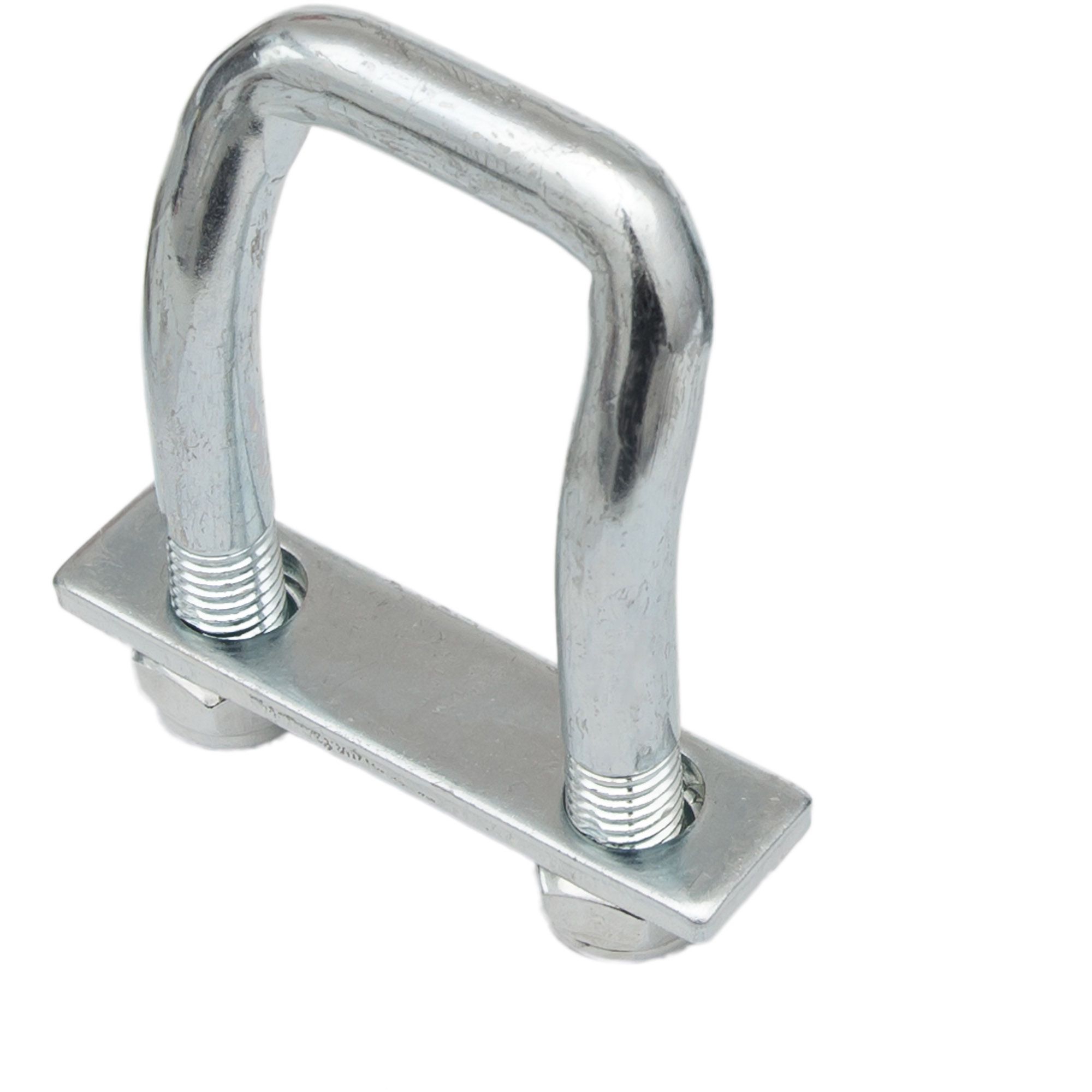 Zurrbügel, 50 x 83 mm, M 12, gekröpft Zurrbügel, 50 x 83 mm, M 12, gekröpft