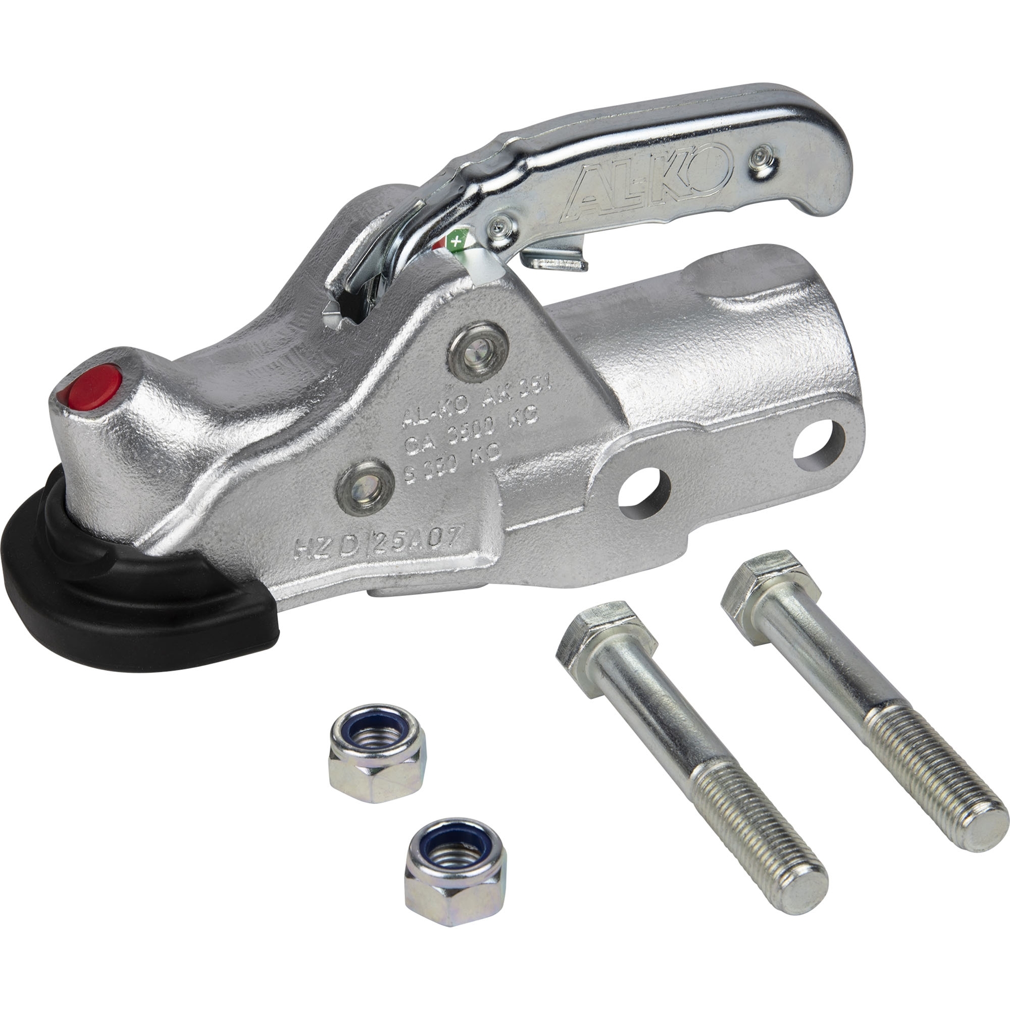 Kugelkupplung, 3500 kg, AK 351, Ø 60 mm, Soft-Dock Kugelkupplung, 3500 kg, AK 351, Ø 60 mm, Soft-Dock