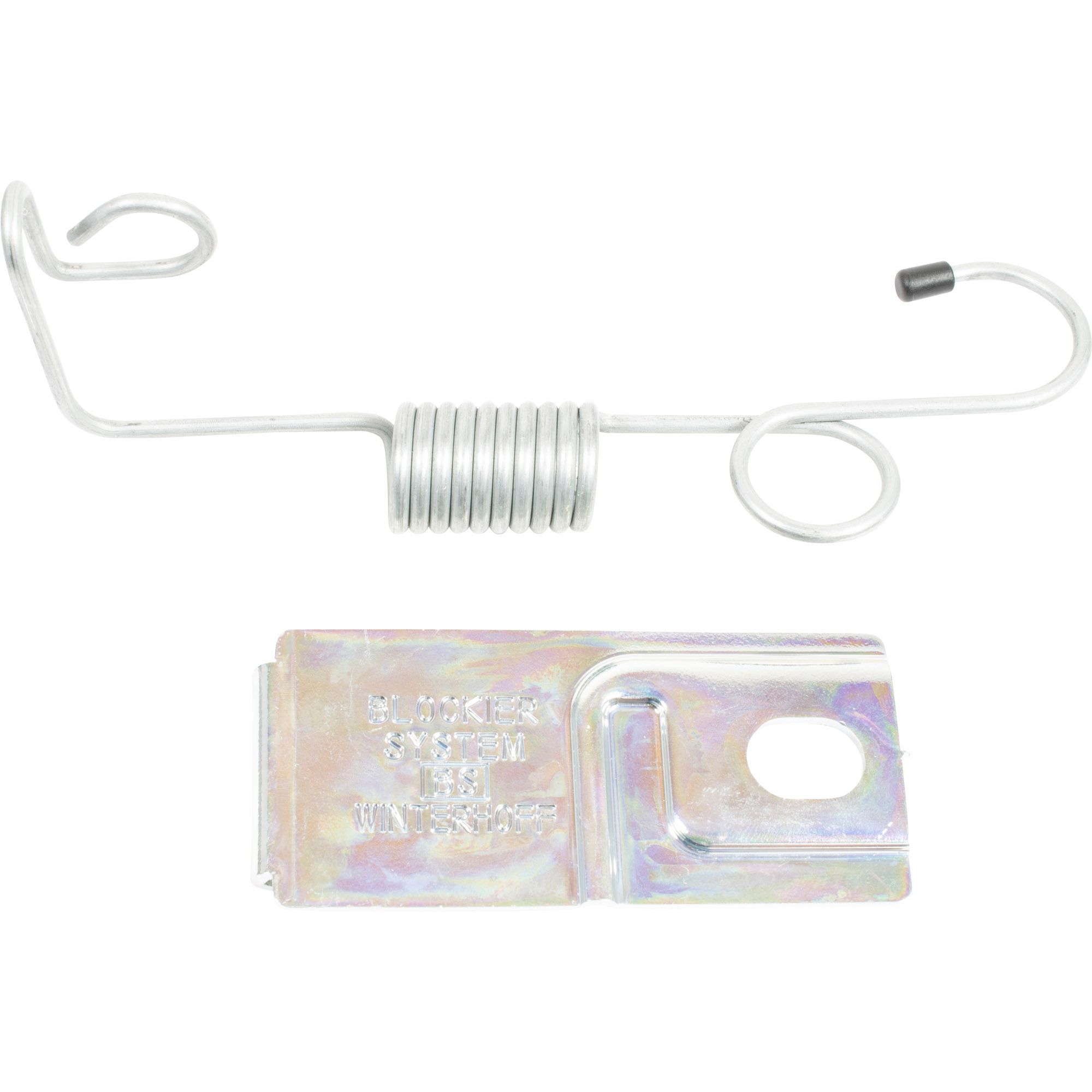 Blockiersystem für Stützrad Blockiersystem für Stützrad