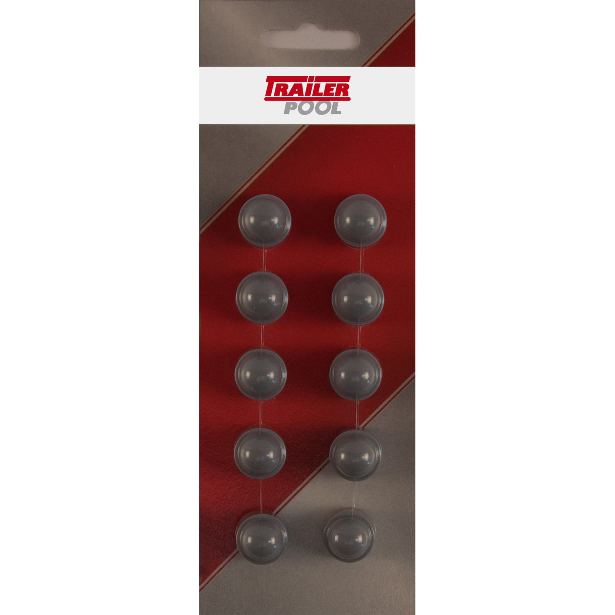 10 x Sechskant-Schutzkappe f. Schraube M8, SW 13mm 10 x Sechskant-Schutzkappe f. Schraube M8, SW 13mm