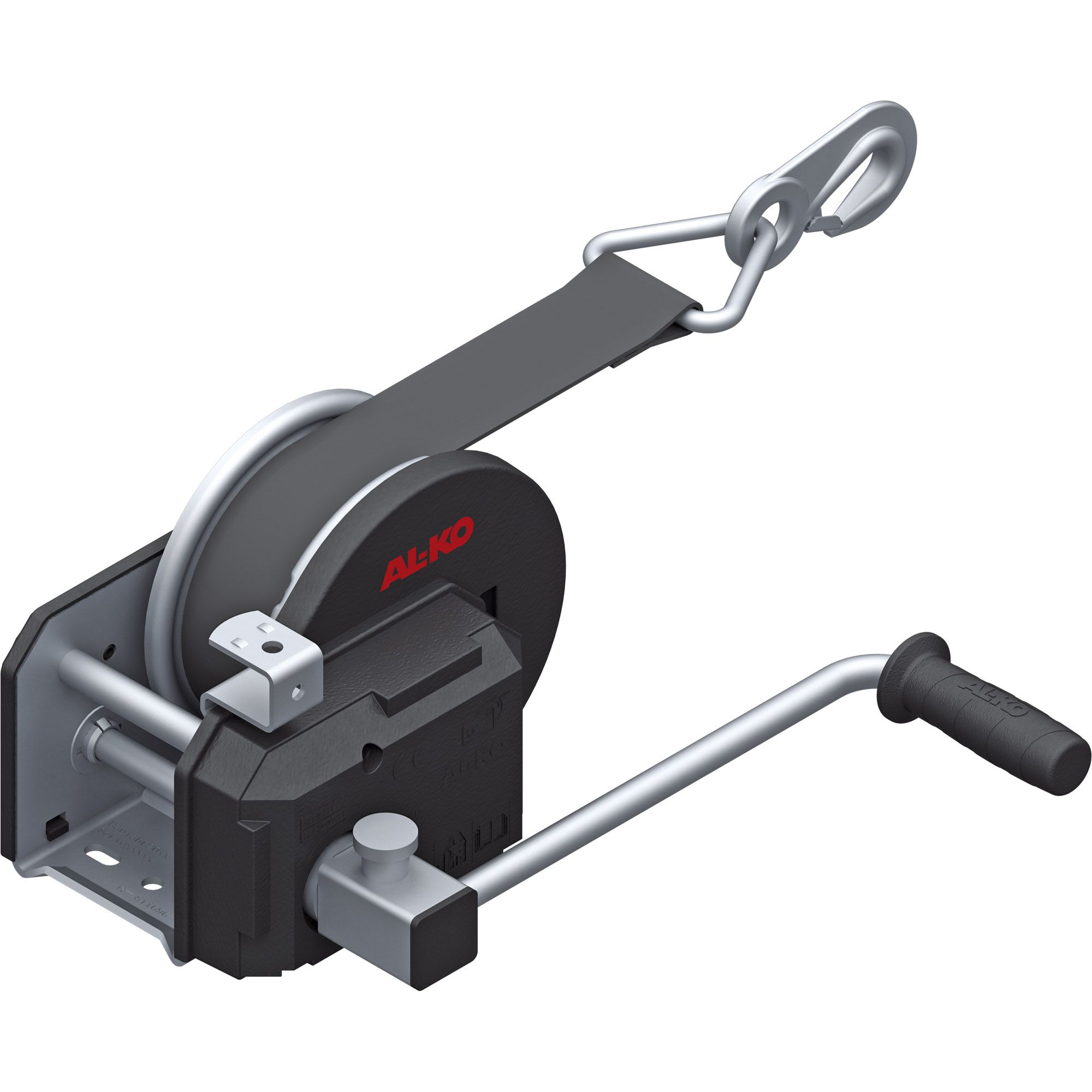 Handseilwinde, AL-KO 901 PLUS A, 900 kg, Band 10 m Handseilwinde, AL-KO 901 PLUS A, 900 kg, Band 10 m