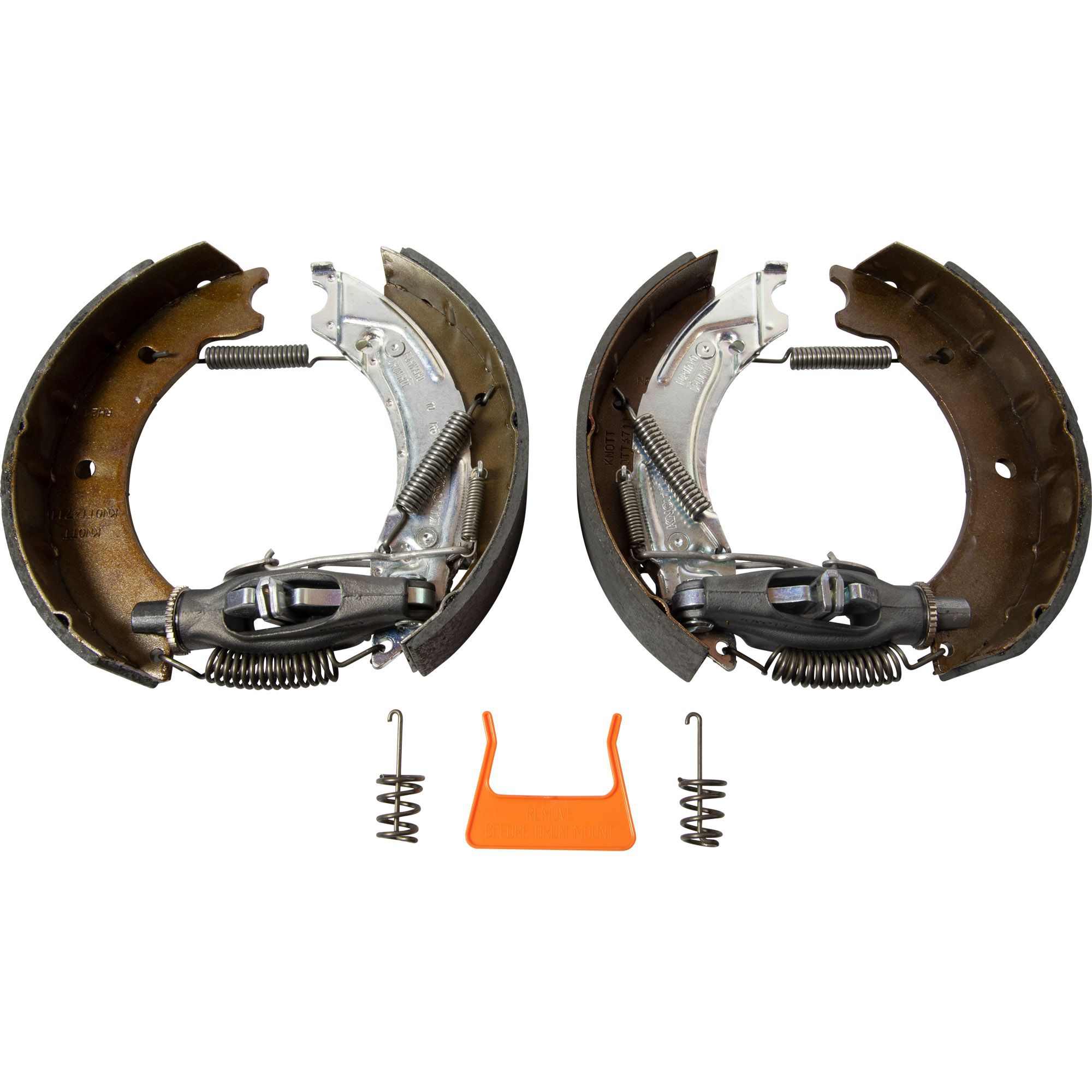 Bremsbacken Komplettsatz, Knott 200x50 Bremsbacken Komplettsatz, Knott 200x50