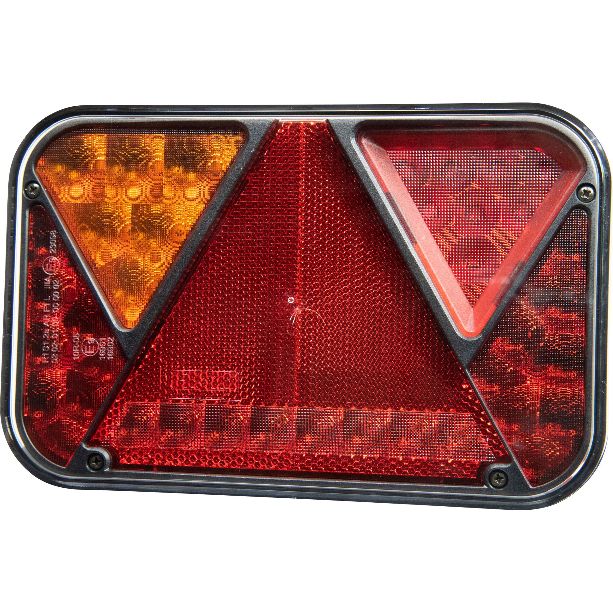 Leuchte LED, links, inkl. Kontrollsystem, 5-pol, NSL