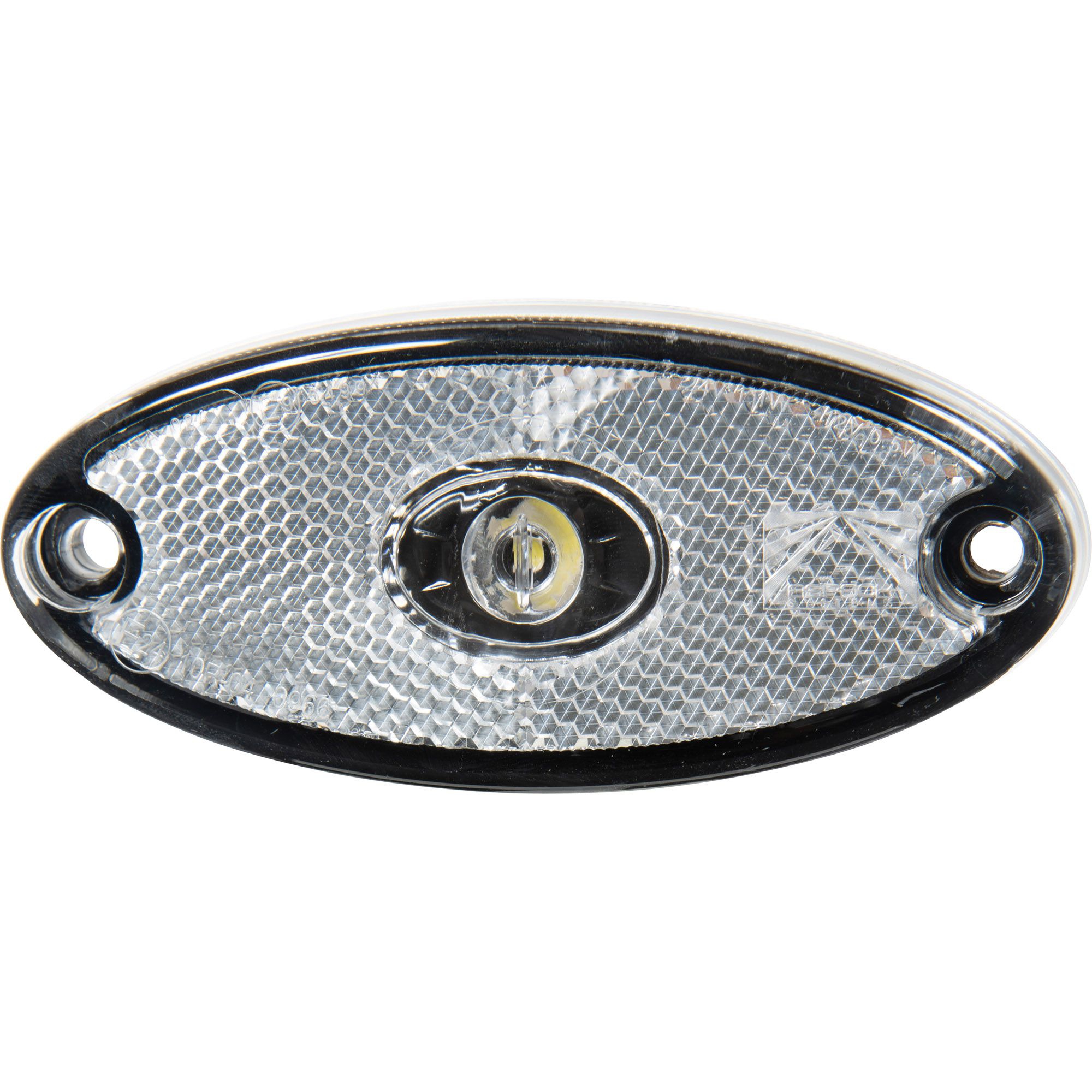 Begrenzungsleuchte Aspöck Flatpoint 2 LED, weiß, DC-Kabel Begrenzungsleuchte Aspöck Flatpoint 2 LED, weiß, DC-Kabel