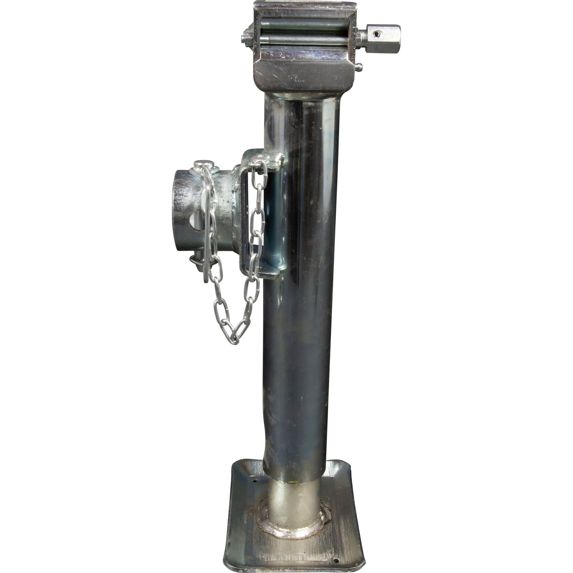 Kurbelstütze klappbar, 1300 kg, 430 mm,ohne Kurbel