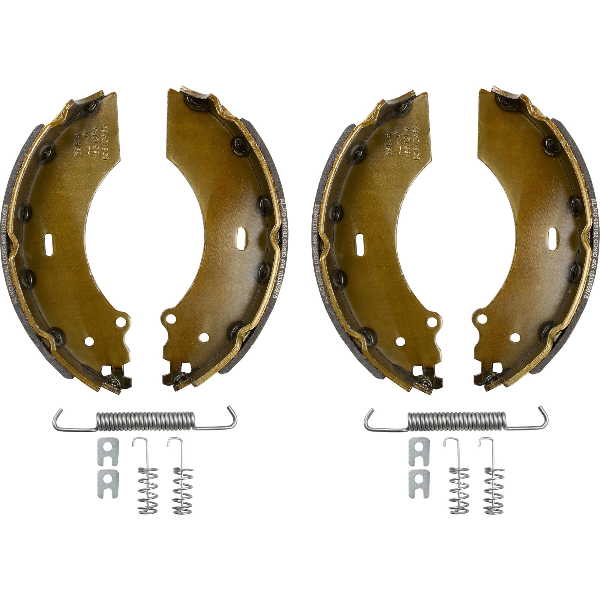 Bremsbackensatz AL-KO, 2361 AAA, 230 x 60, inkl. Federnsatz