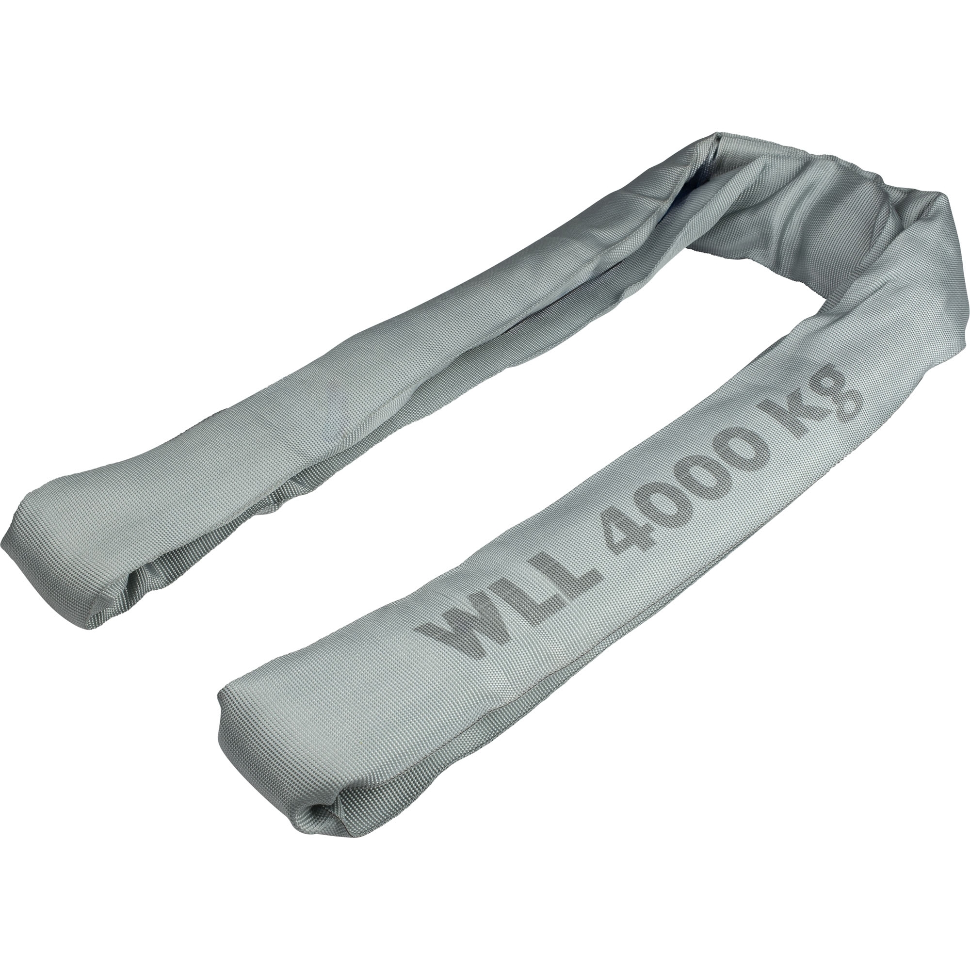 Rundschlinge 4000 kg, L 1500 mm, U 3000 mm, grau