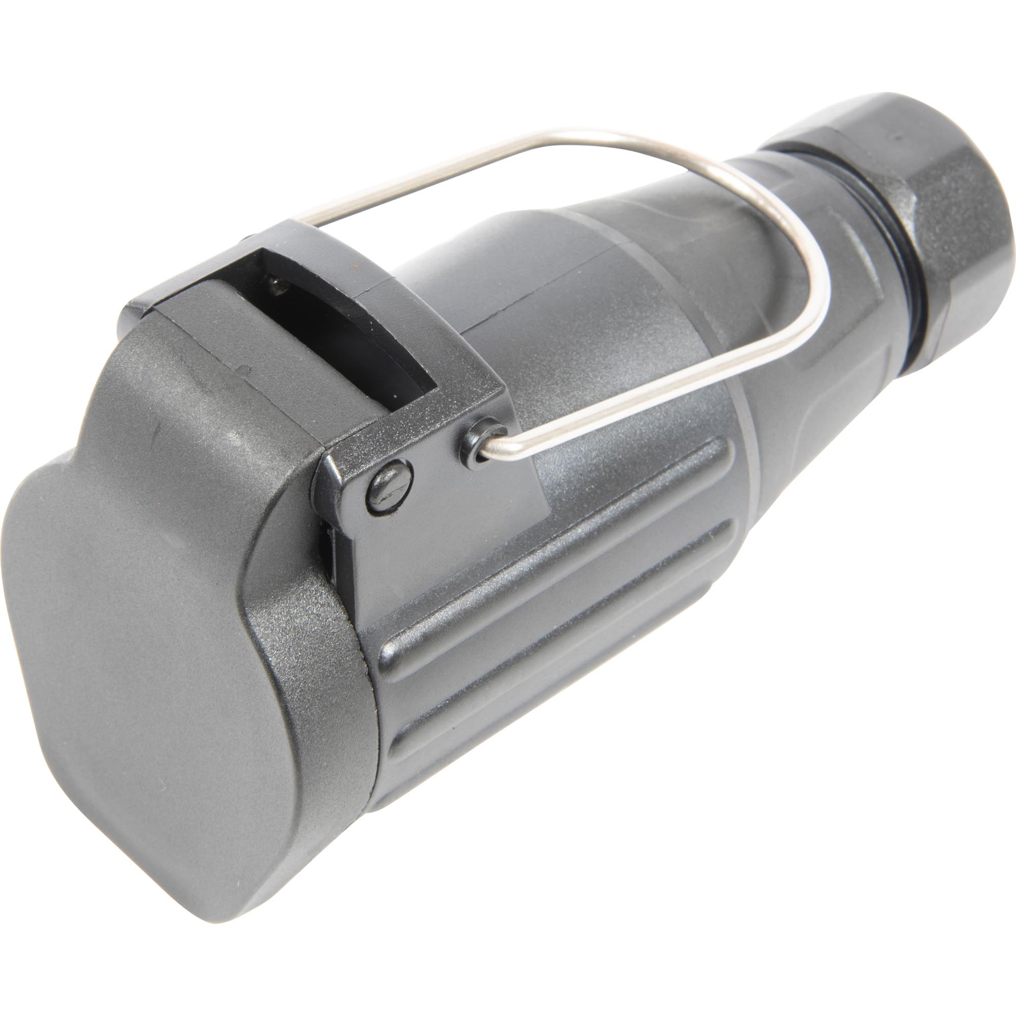 Kupplungsdose 13-polig, 12V, Kunststoff Kupplungsdose 13-polig, 12V, Kunststoff