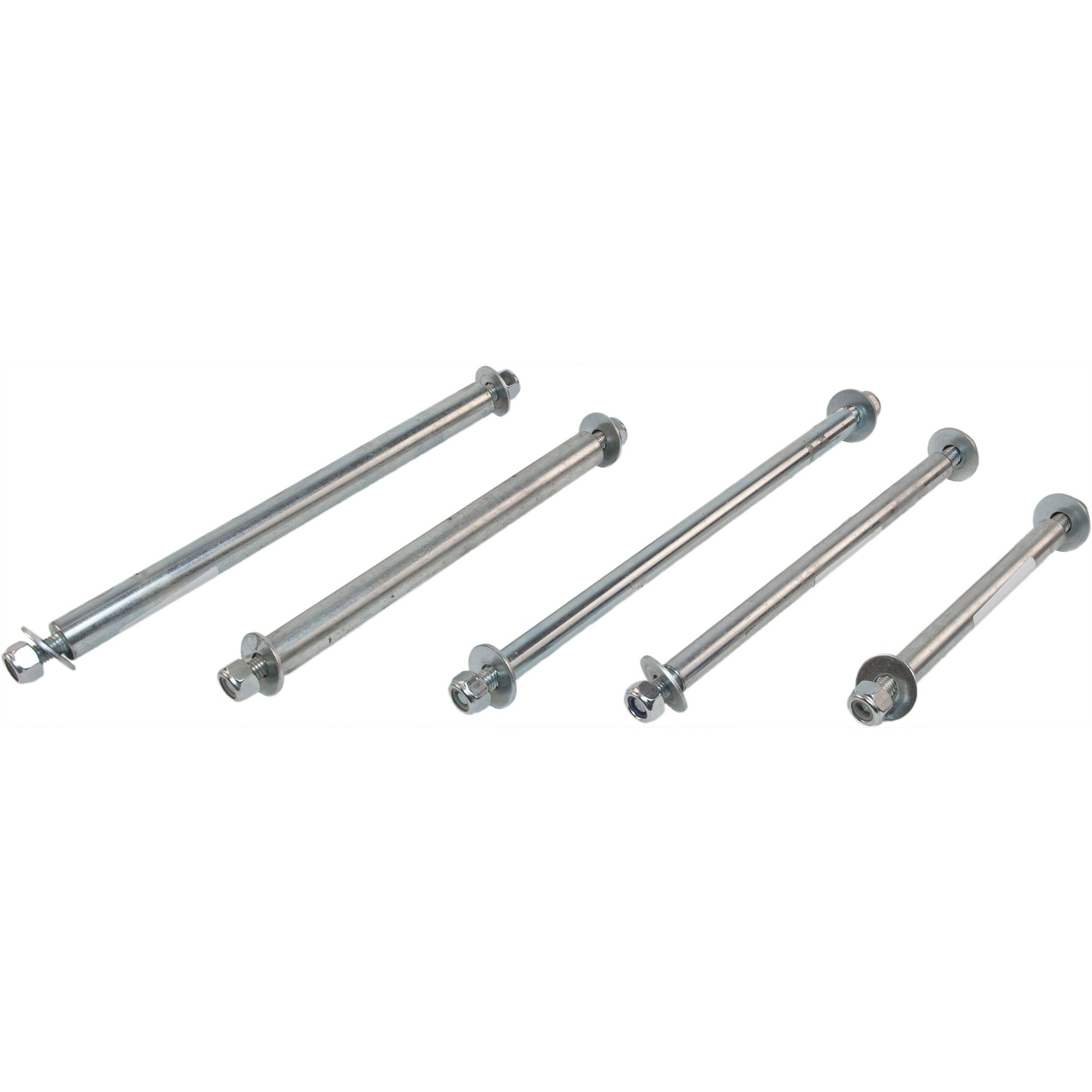 Drehstift f. Kielrolle, Ø 15 mm, Nutzlänge 210 mm Drehstift f. Kielrolle, Ø 15 mm, Nutzlänge 210 mm