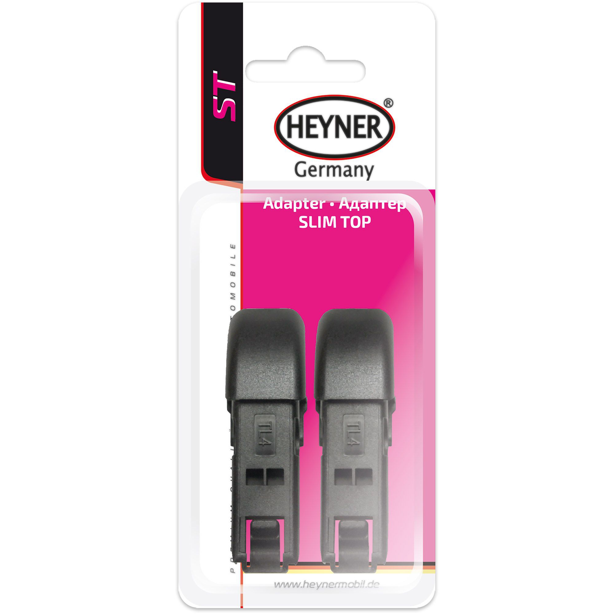 Adapterset SLIM TOP, Inhalt 2 Stück Adapterset SLIM TOP, Inhalt 2 Stück