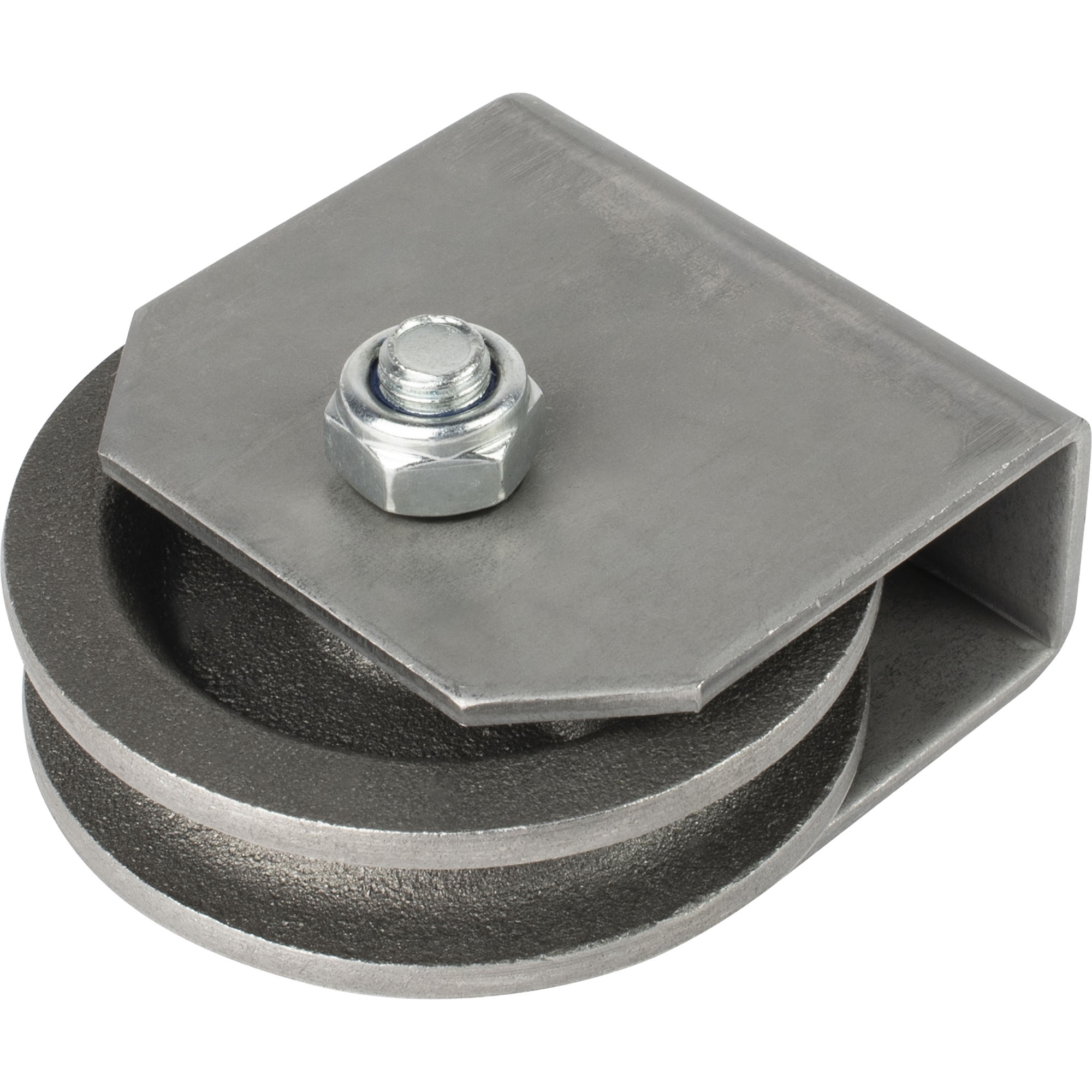 Umlenkrolle, Maße 70 x 87 x 31 mm