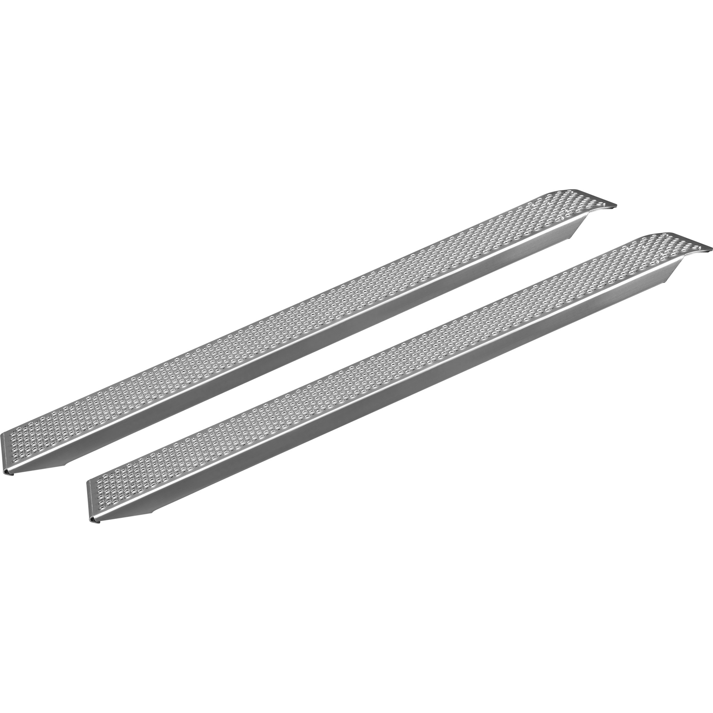 1 Paar Verladeschienen gerade, Alu, Länge 2500 mm, 1000 kg 1 Paar Verladeschienen gerade, Alu, Länge 2500 mm, 1000 kg