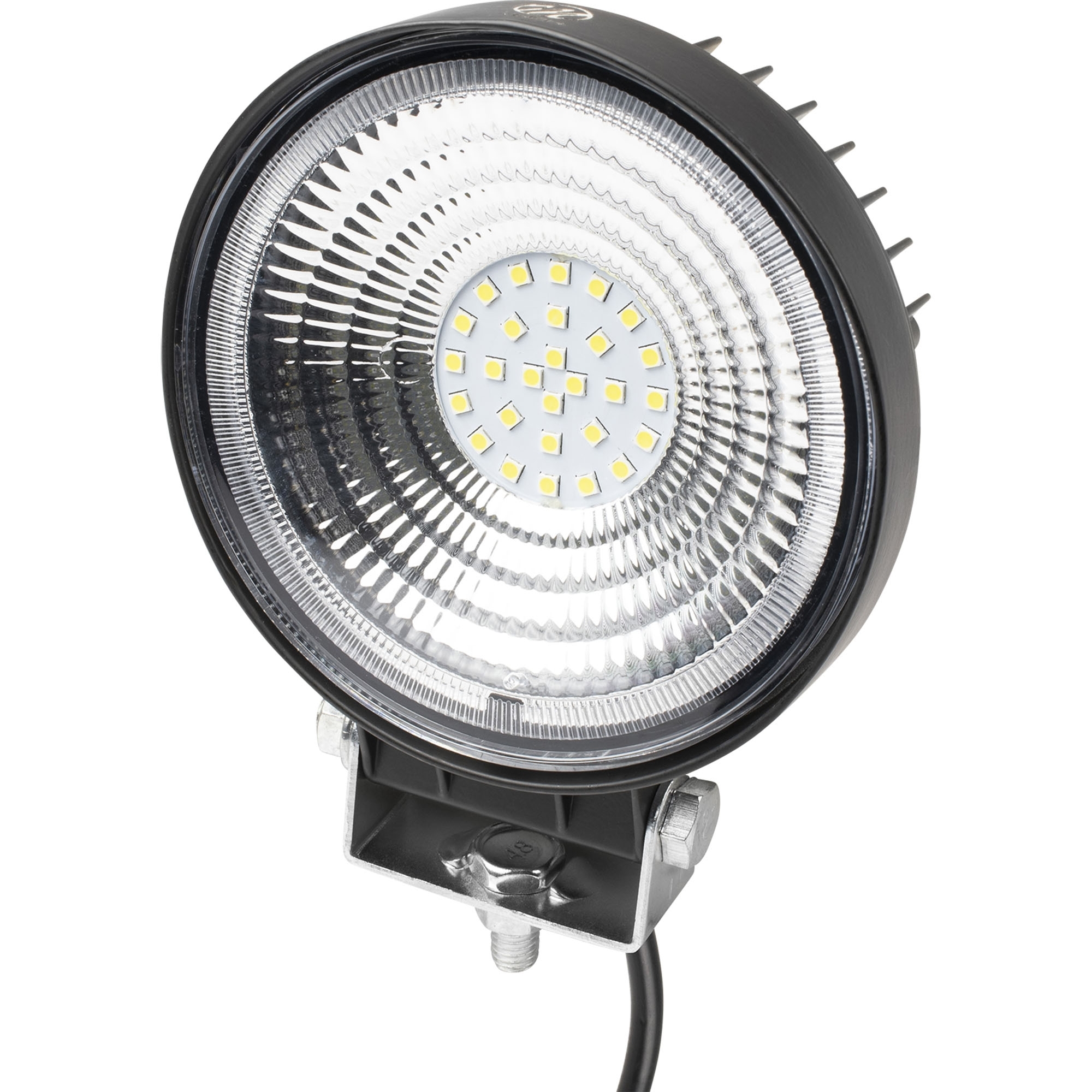 Arbeitsscheinwerfer LED, 2280 lm, 10 bis 30 V, 28 W, Flut