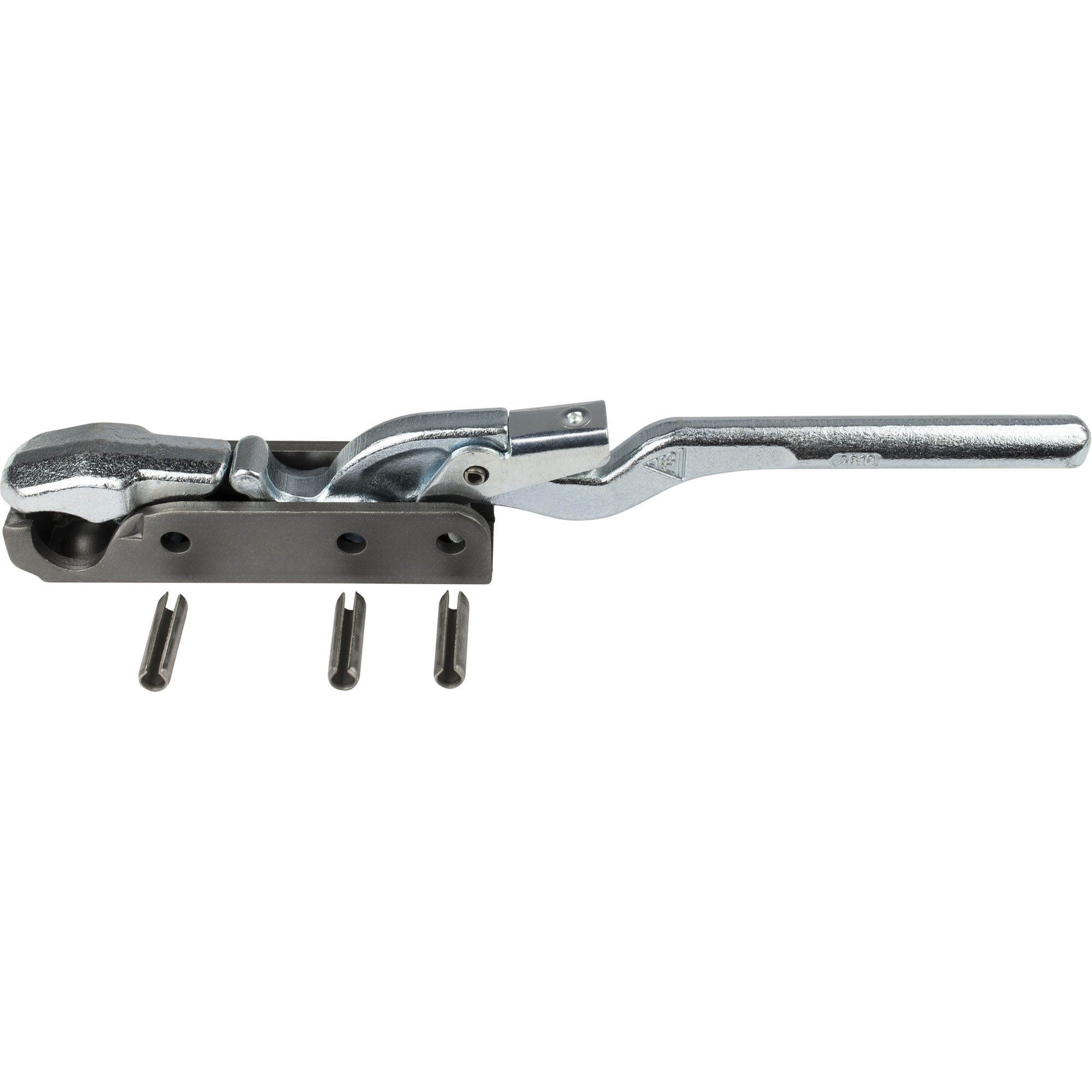 Pendelverschluss, gerade, li.+re., zum Anschweißen Pendelverschluss, gerade, li.+re., zum Anschweißen