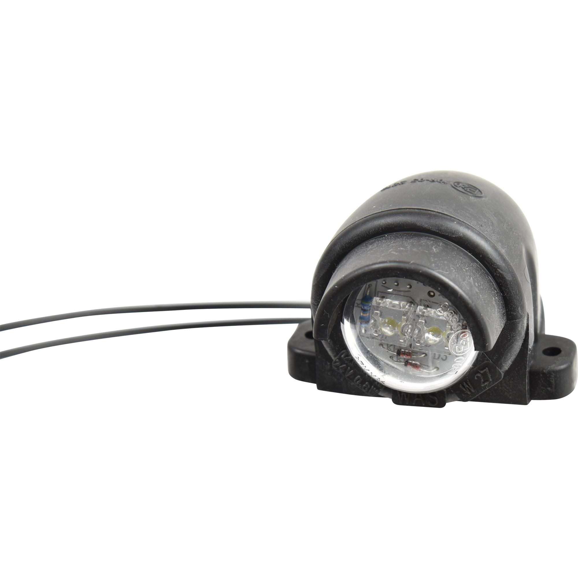 Kennzeichenleuchte LED, 76 x 57,5 x 42 mm Kennzeichenleuchte LED, 76 x 57,5 x 42 mm