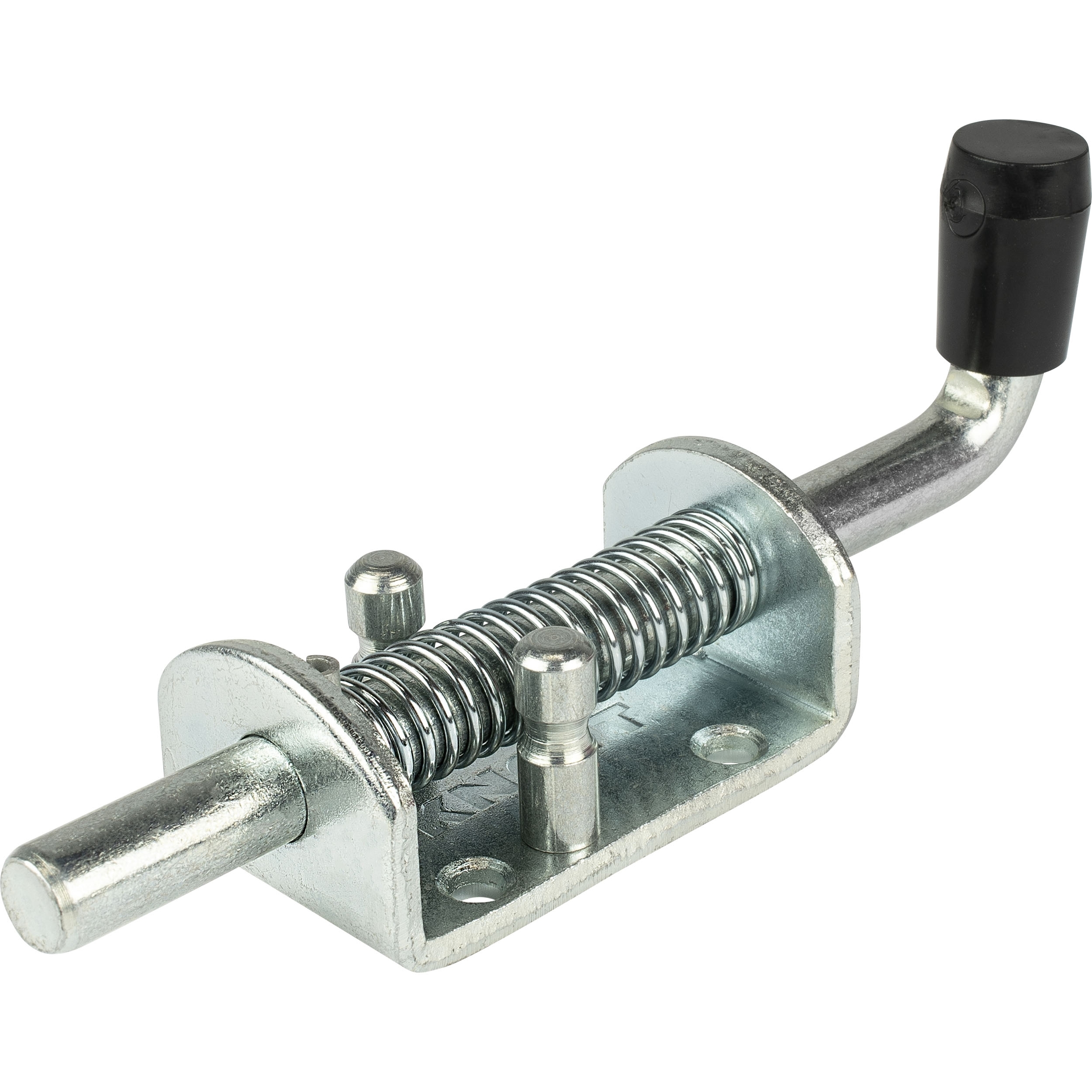 Federriegel verzinkt mit Arretierung Federriegel verzinkt mit Arretierung