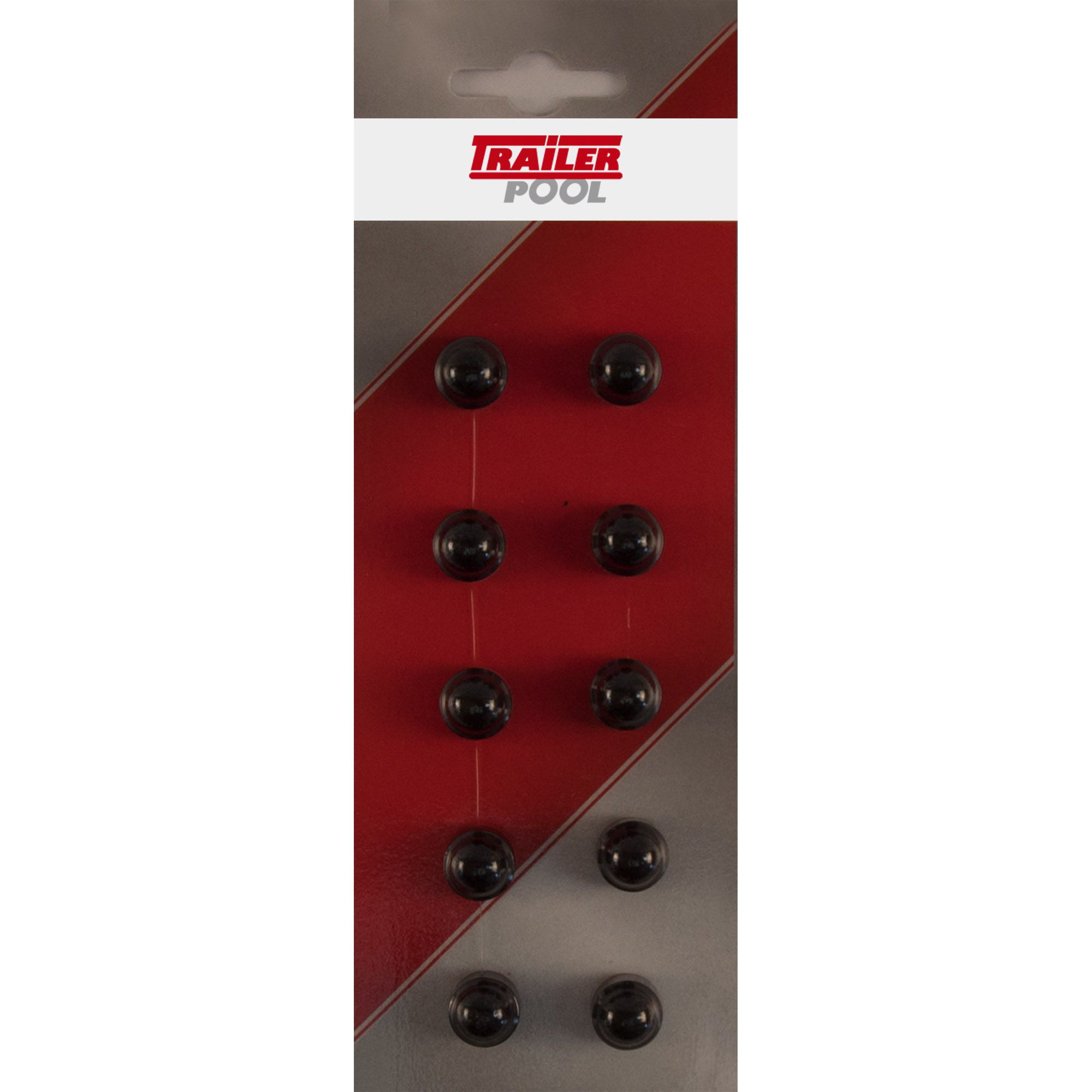 10 x Sechskant-Schutzkappe f. Schraube M6, SW 10mm 10 x Sechskant-Schutzkappe f. Schraube M6, SW 10mm