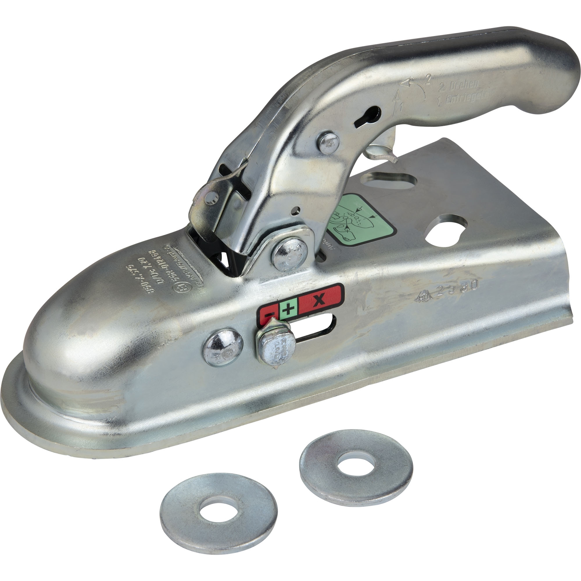 Kugelkupplung 750 kg, V-Deichsel Kugelkupplung 750 kg, V-Deichsel