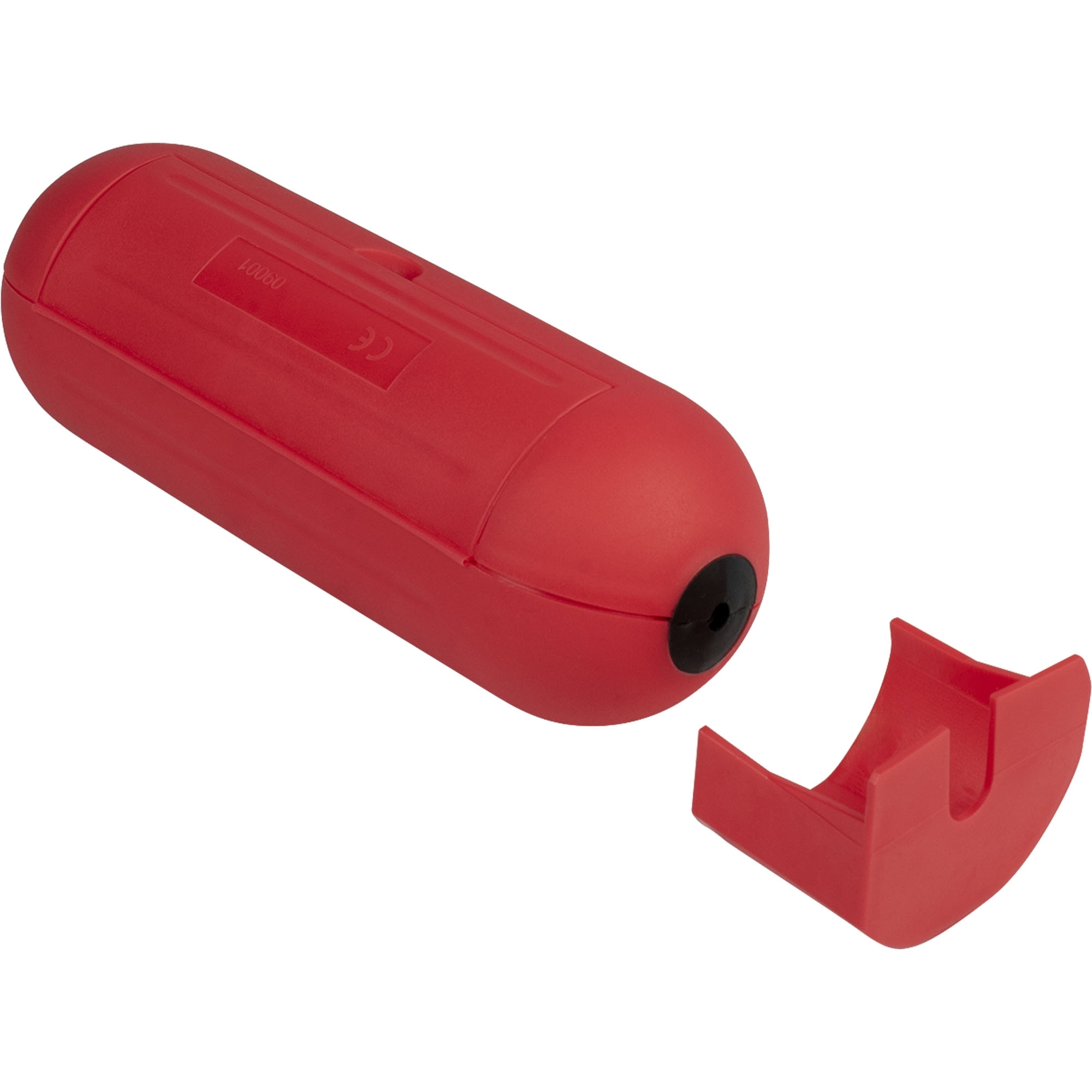 Elektro-Safe für Schutzkontaktstecker / -Kupplungen, rot