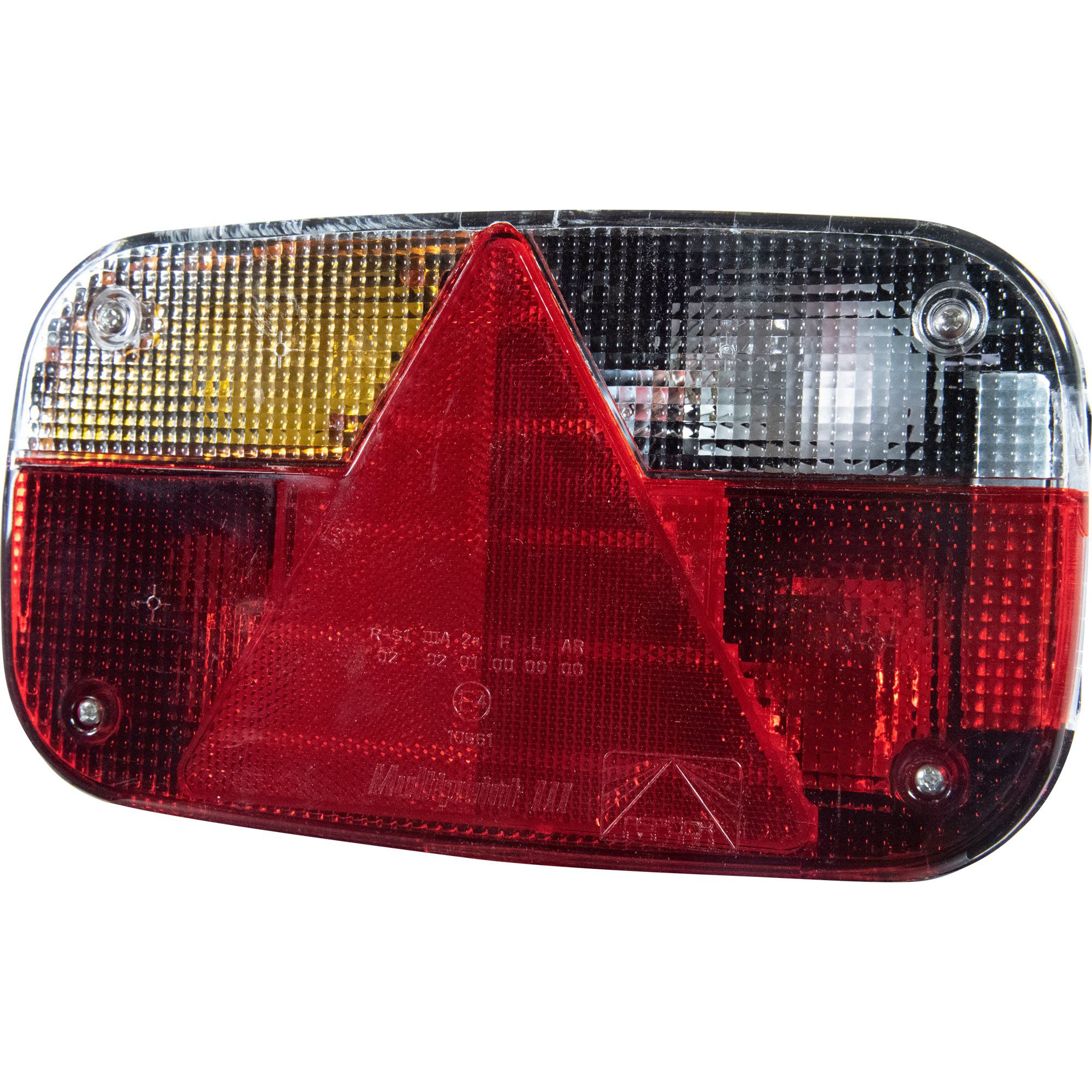 Leuchte Multipoint III links, 8-pol, KZL, NSL, RFS