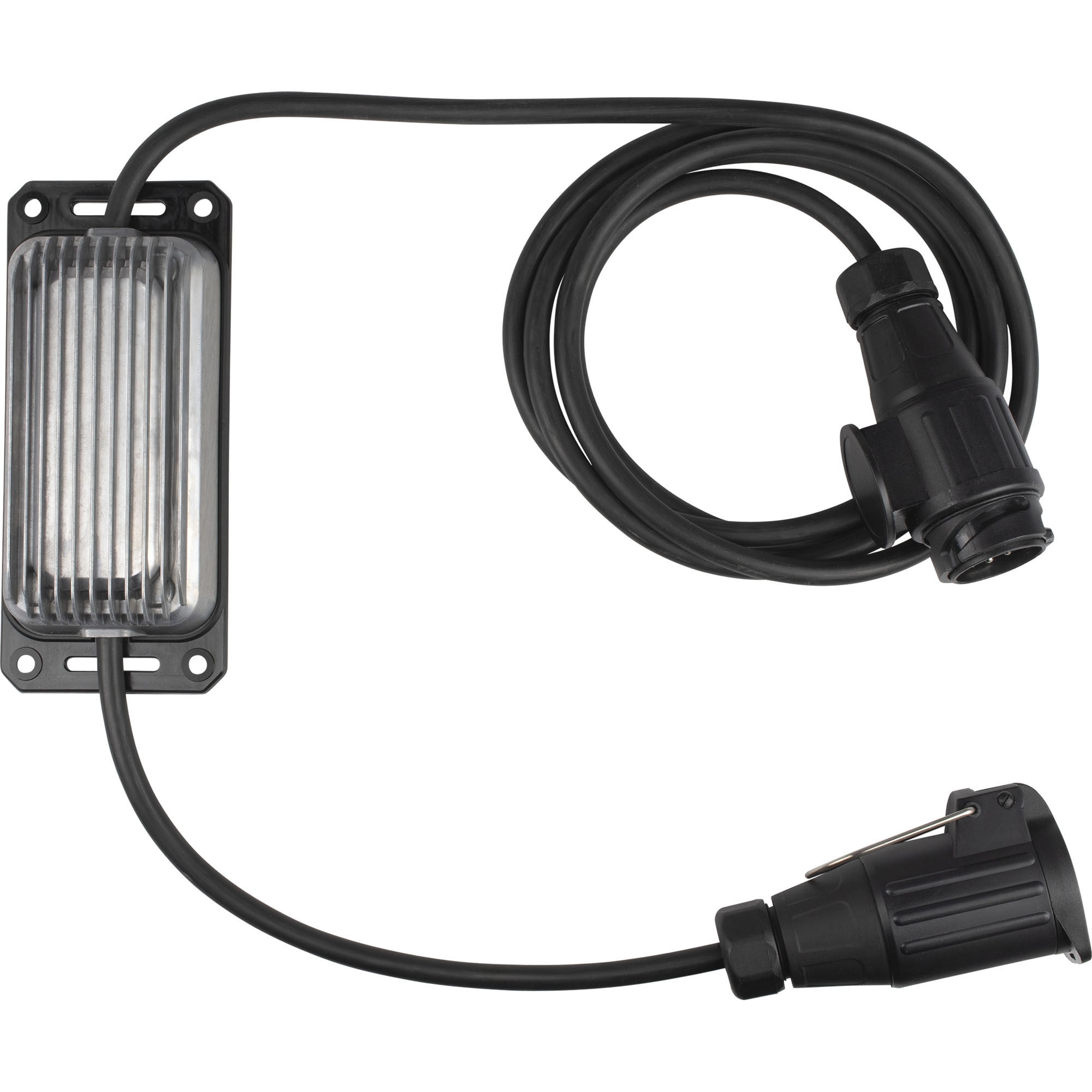 LED Kontrollgerät, 12 Volt, 13-Pol, Kabel 2500 mm
