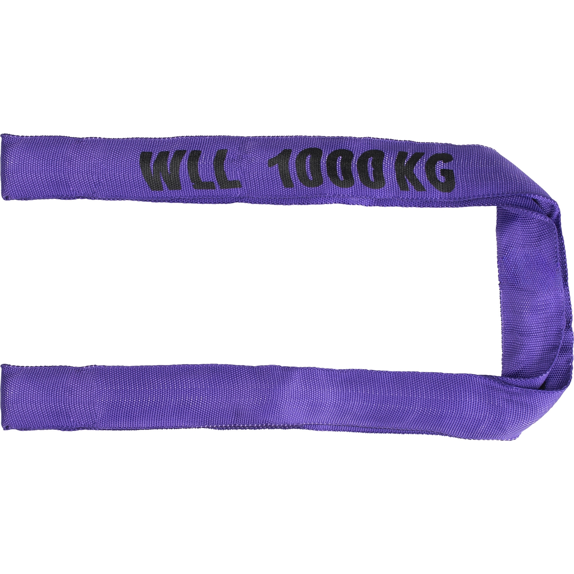 Rundschlinge 1000 kg, L 500 mm, U 1000 mm, violett