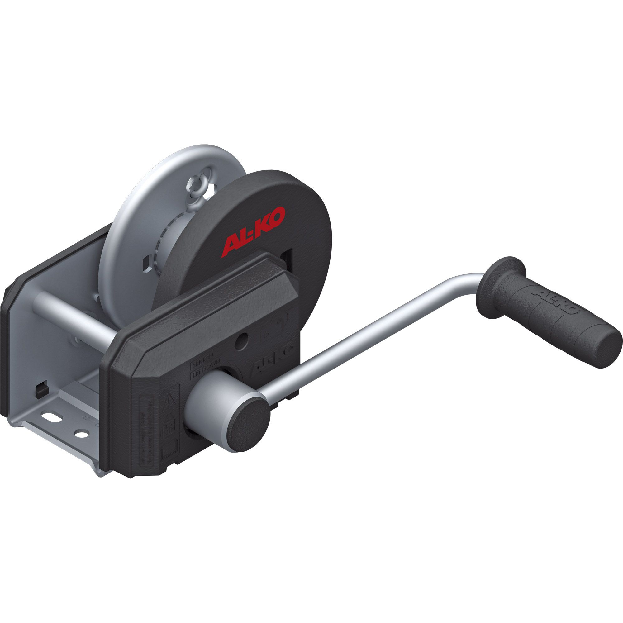 Handseilwinde, AL-KO 501 PLUS, 500 kg, ohne Seil Handseilwinde, AL-KO 501 PLUS, 500 kg, ohne Seil