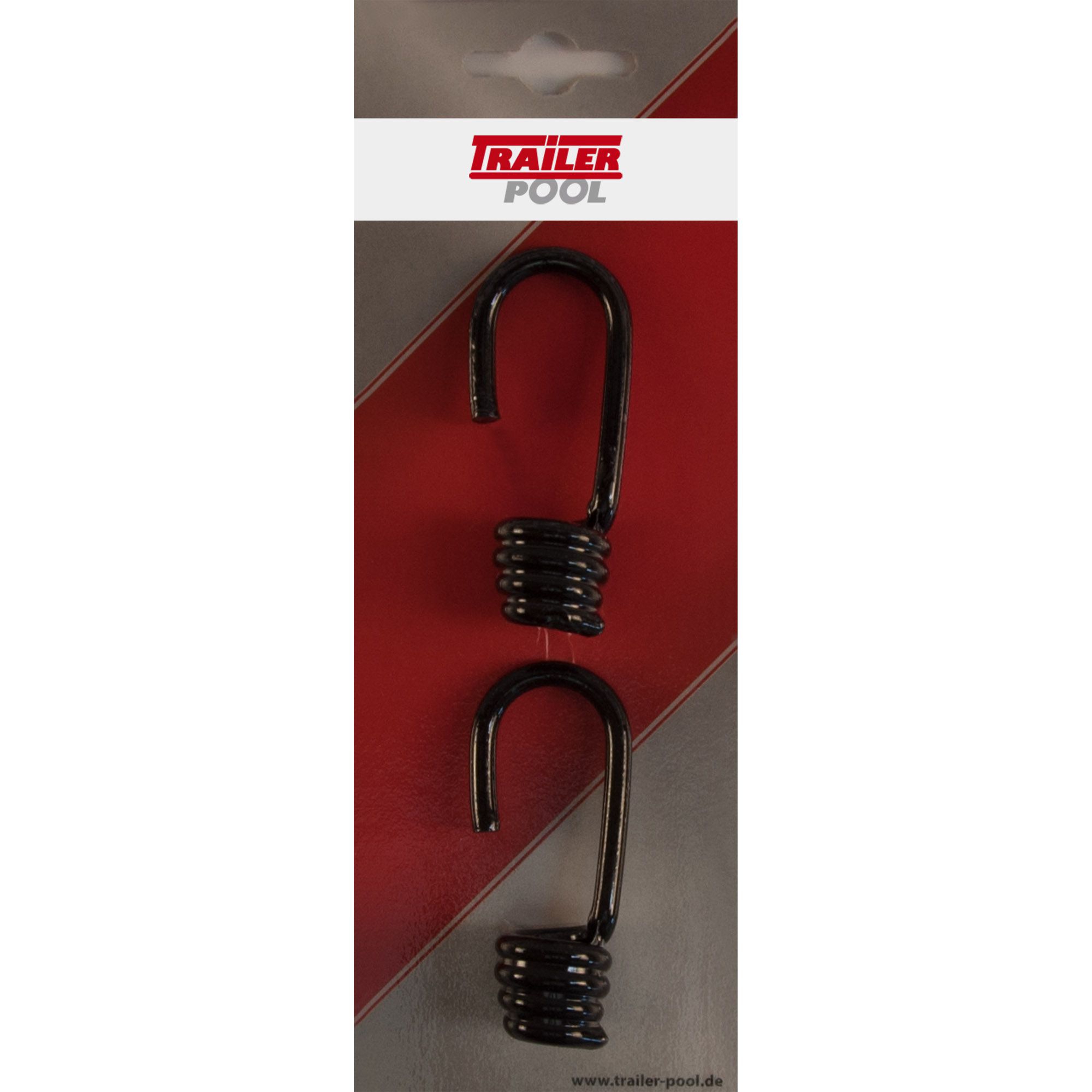 2 x Spiralhaken für Expanderseil, Seil-Ø 6 mm 2 x Spiralhaken für Expanderseil, Seil-Ø 6 mm