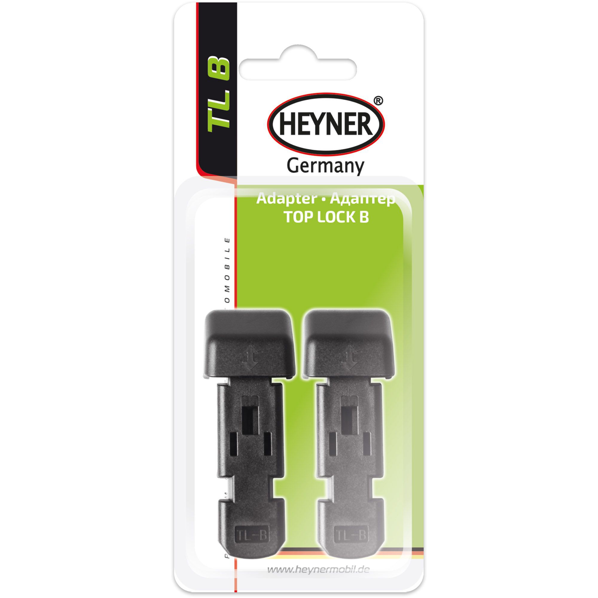 Adapterset TOP LOCK B, Inhalt 2 Stück Adapterset TOP LOCK B, Inhalt 2 Stück