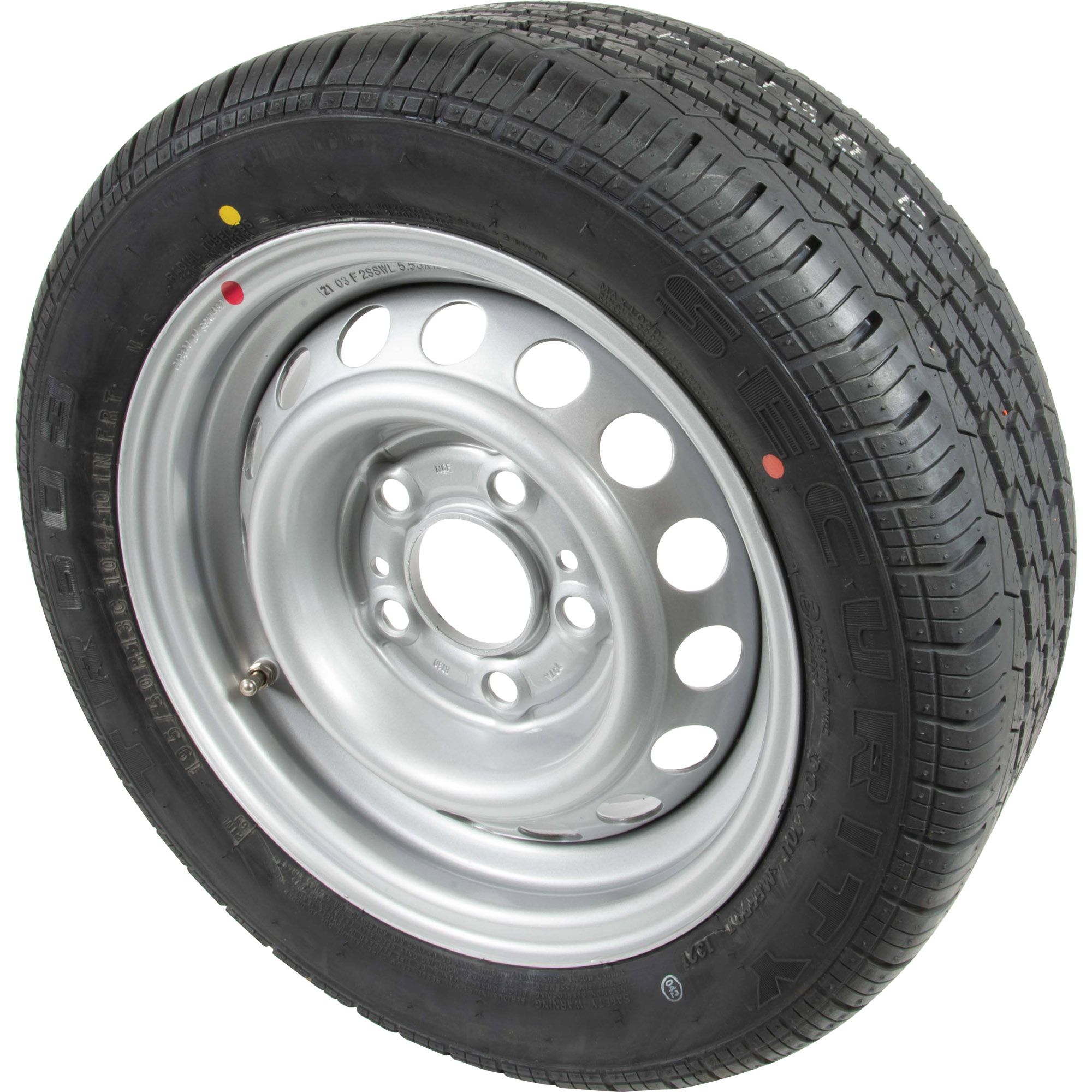 Rad 195/50R13C, Felge 5½J x 13H2, ET30, 5x112 Rad 195/50R13C, Felge 5½J x 13H2, ET30, 5x112