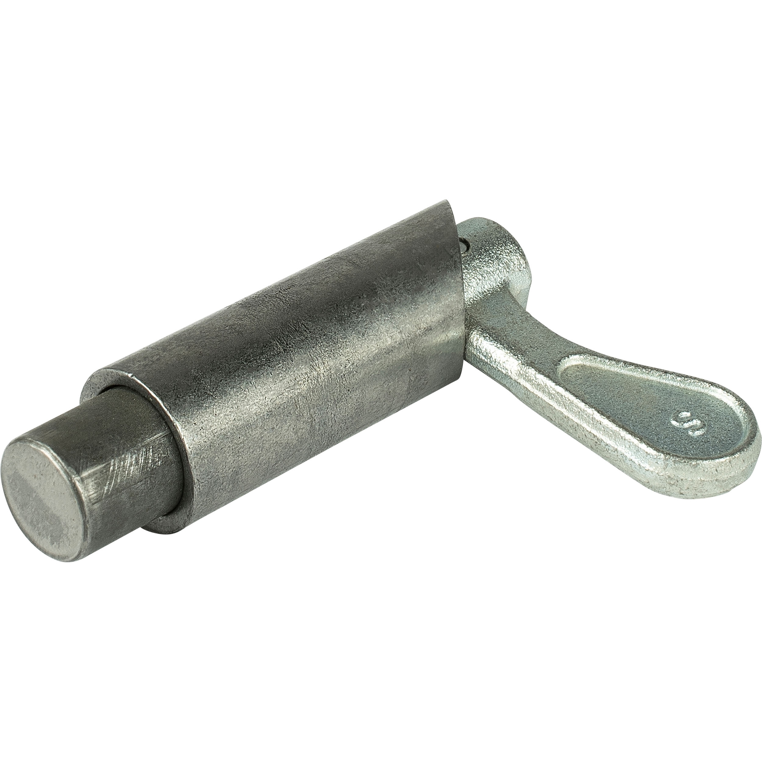 Federriegel, z. anschweißen, Bolzendurchm. 15 mm Federriegel, z. anschweißen, Bolzendurchm. 15 mm