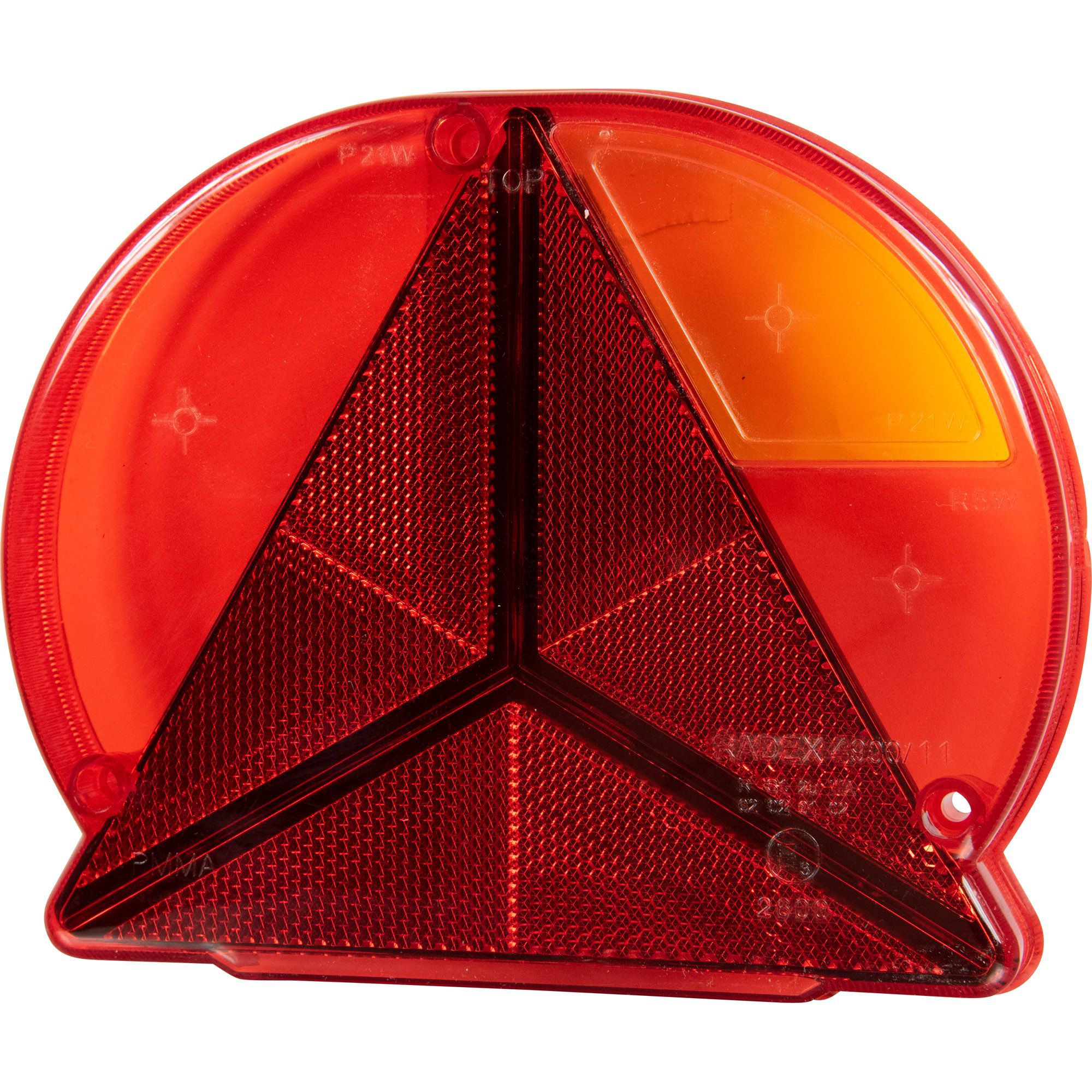 Lichtscheibe Radex 4900, rechts, RFS