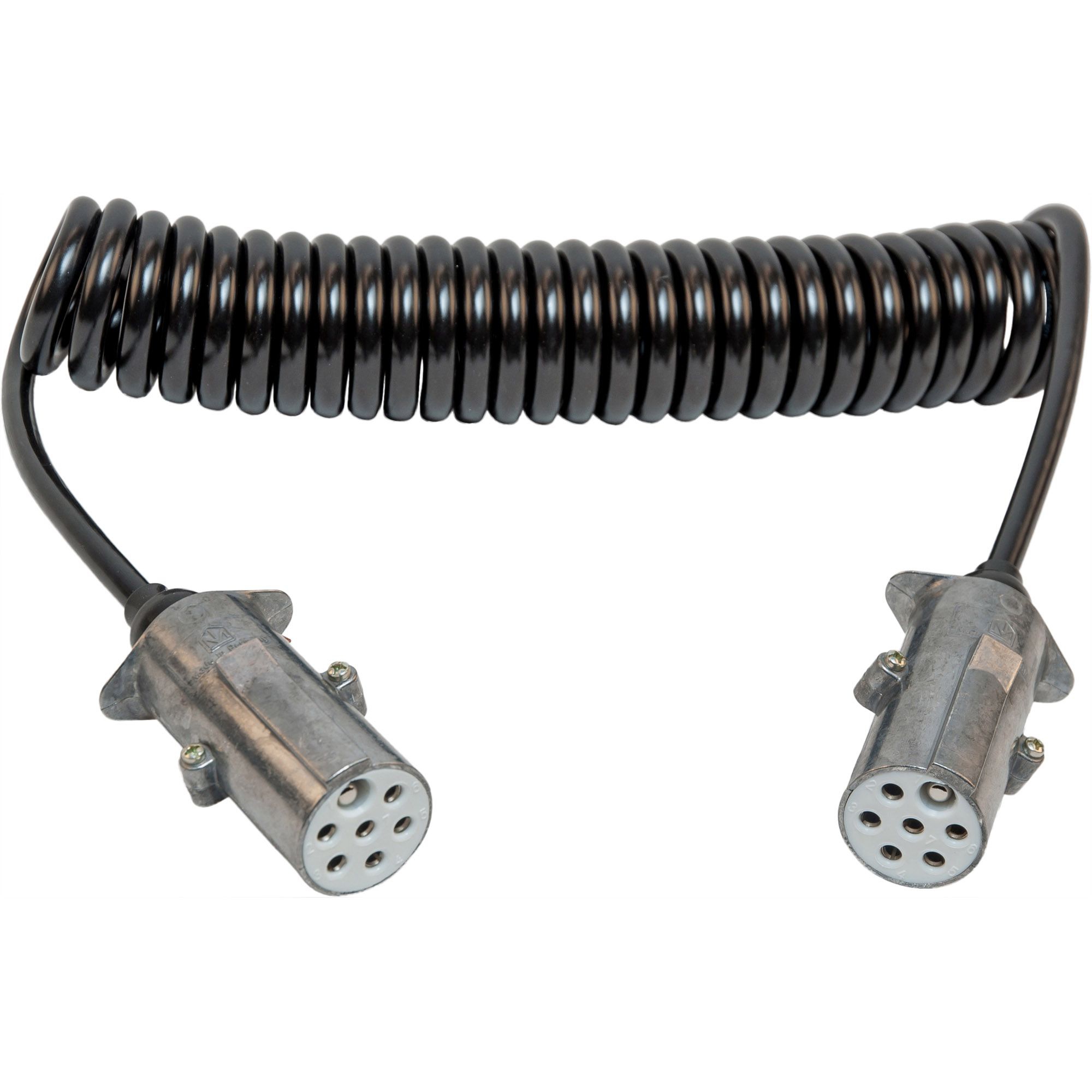 24-Volt Wendeleitung 2 X 7 Pol-Stecker ISO3731 24-Volt Wendeleitung 2 X 7 Pol-Stecker ISO3731