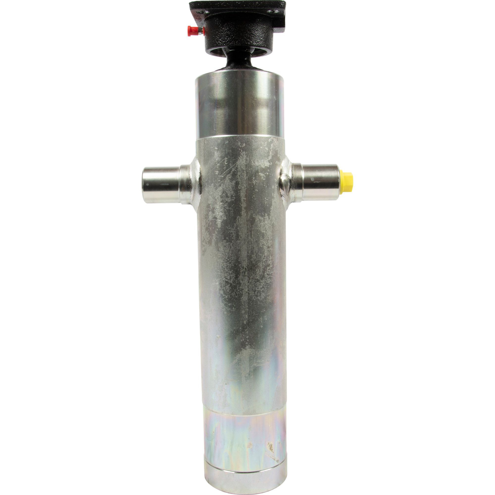 Teleskopzylinder, 3 stufig,  mit Kugelpfanne, Teleskopzylinder, 3 stufig,  mit Kugelpfanne,