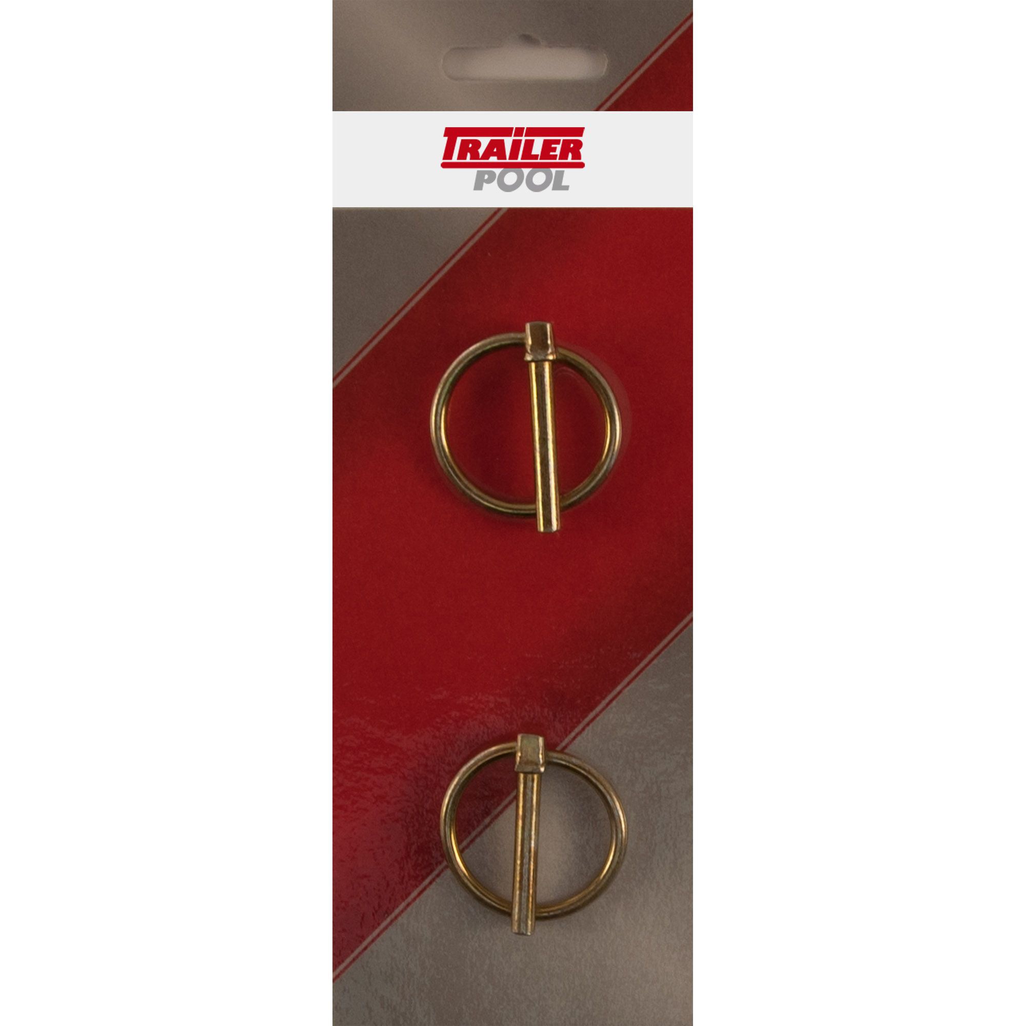 2er-Set Klappsplint 4,5 mm, verpackt 2er-Set Klappsplint 4,5 mm, verpackt