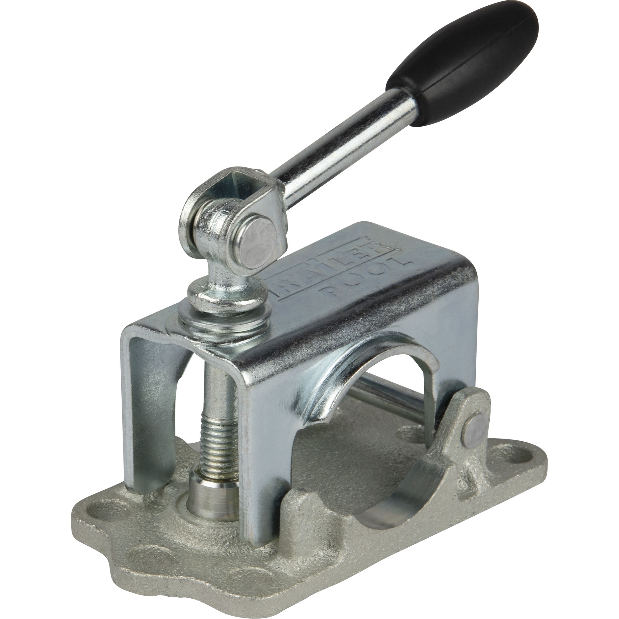 Klemmbügel Ø 48 mm, Lochabstand 105/50/25 mm, Guss Klemmbügel Ø 48 mm, Lochabstand 105/50/25 mm, Guss