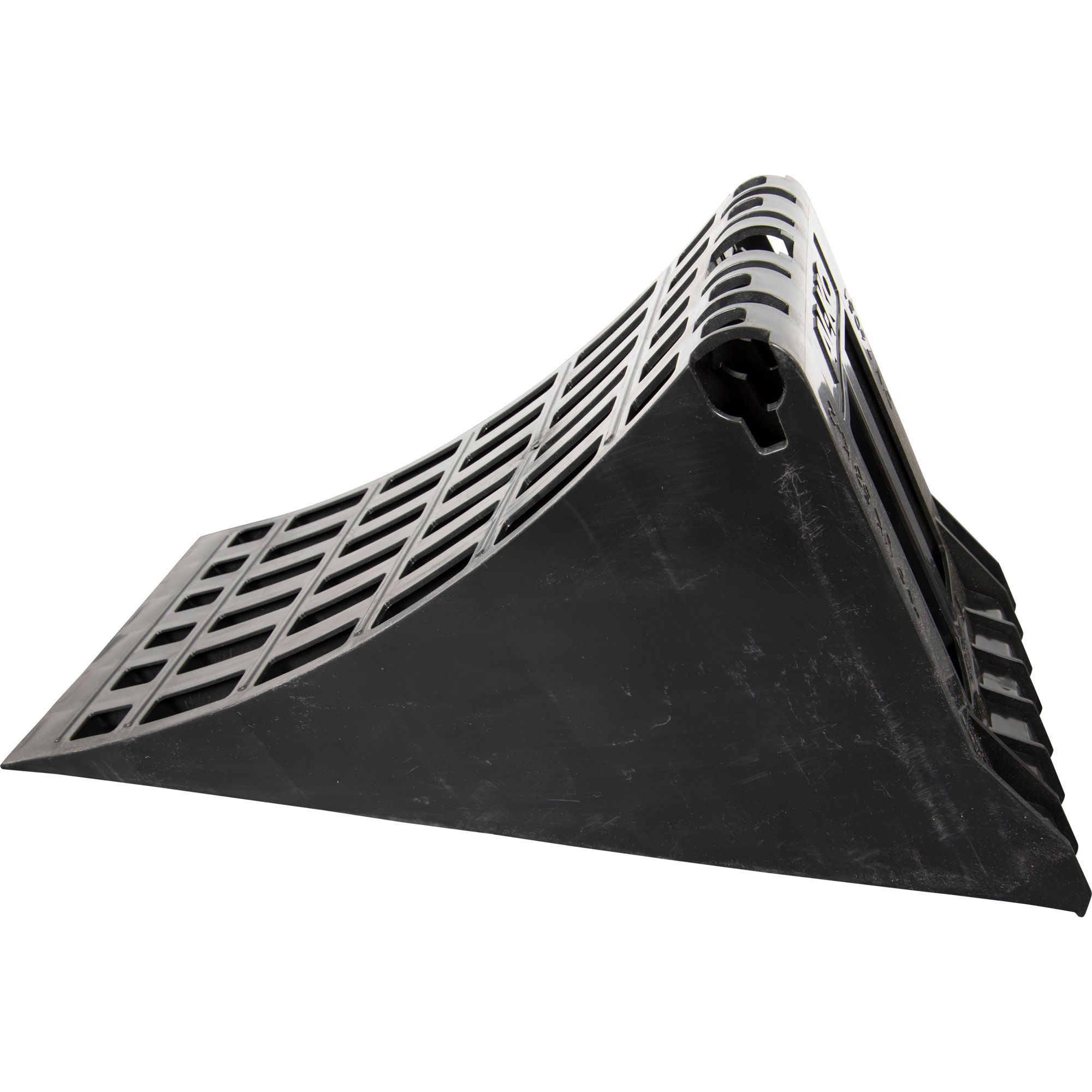 Unterlegkeil AL-KO, L 357 mm, Kunststoff, schwarz Unterlegkeil AL-KO, L 357 mm, Kunststoff, schwarz