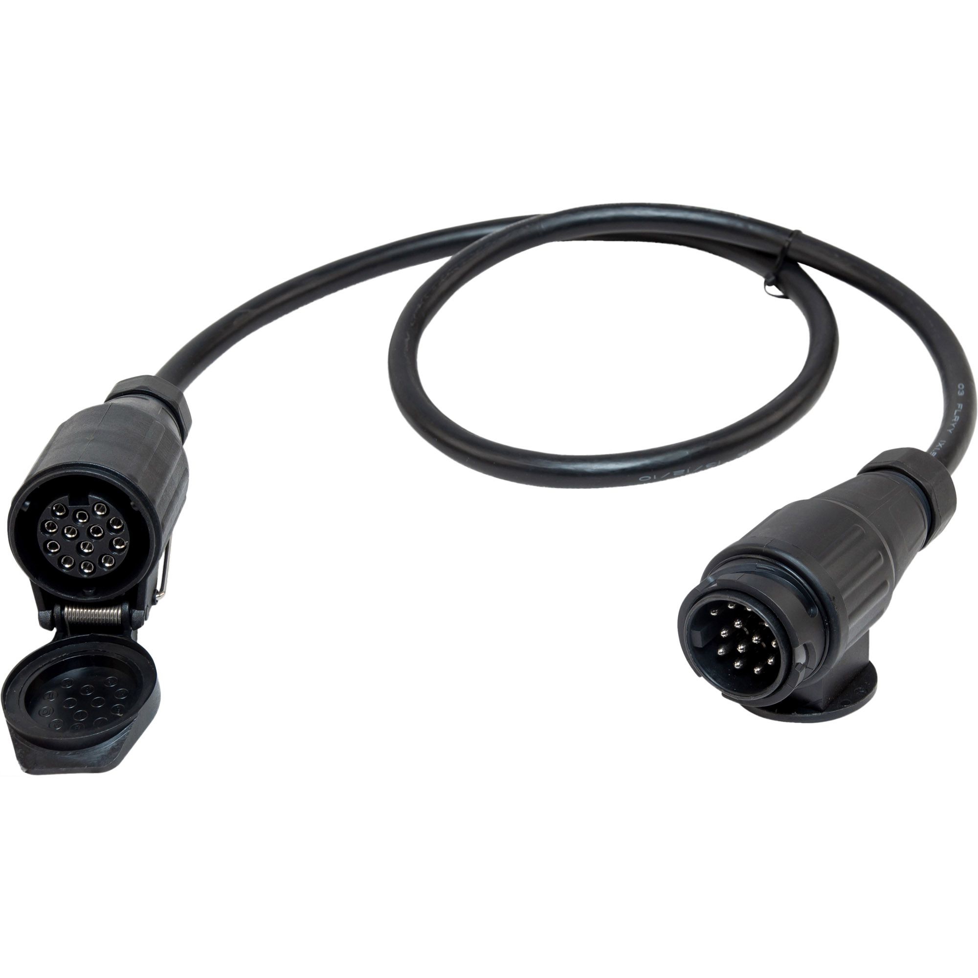 Verlängerungskabel, 13-Pol, Länge 1000 mm Verlängerungskabel, 13-Pol, Länge 1000 mm