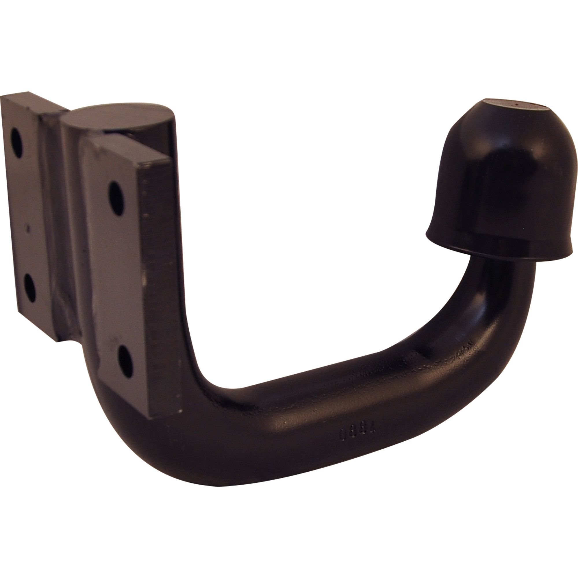 Anschraubplatte mit Kugelhals, Lochabild 83x56 mm, Anschraubplatte mit Kugelhals, Lochabild 83x56 mm,