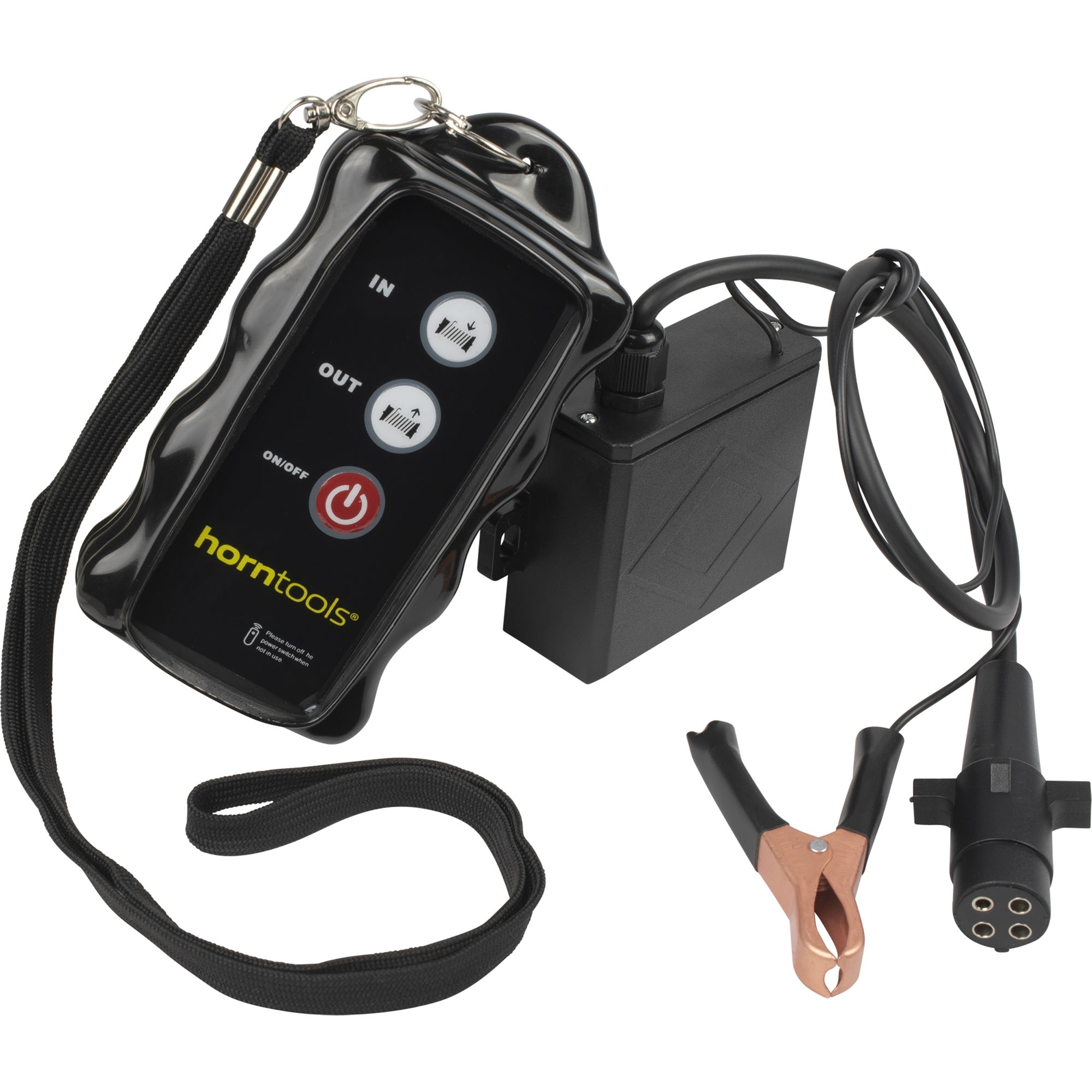 Funkfernbedienung 12 V, externer Einbau Funkfernbedienung 12 V, externer Einbau