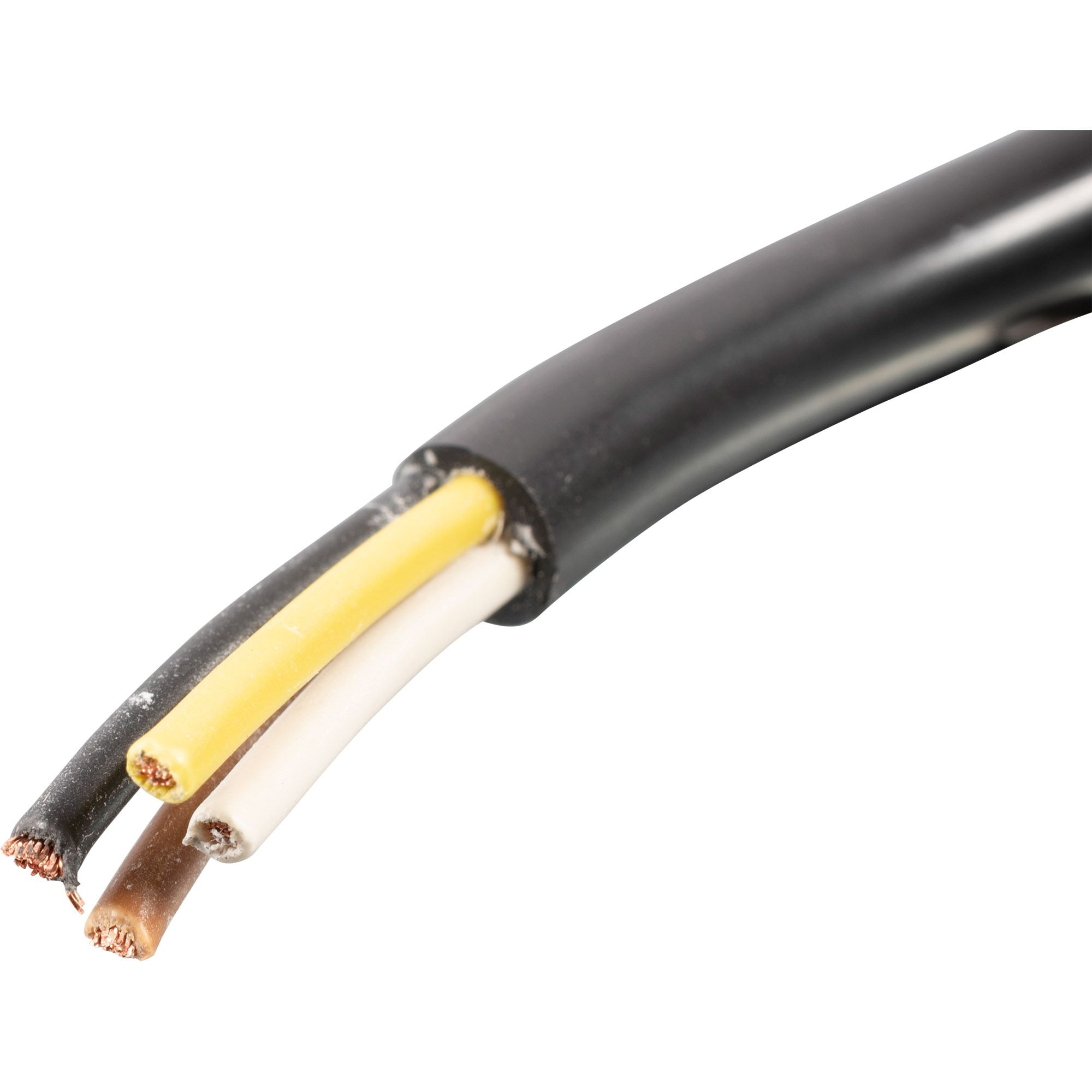 Fahrzeugleitung, 4-adrig, 1,0 mm², Preis pro Meter Fahrzeugleitung, 4-adrig, 1,0 mm², Preis pro Meter