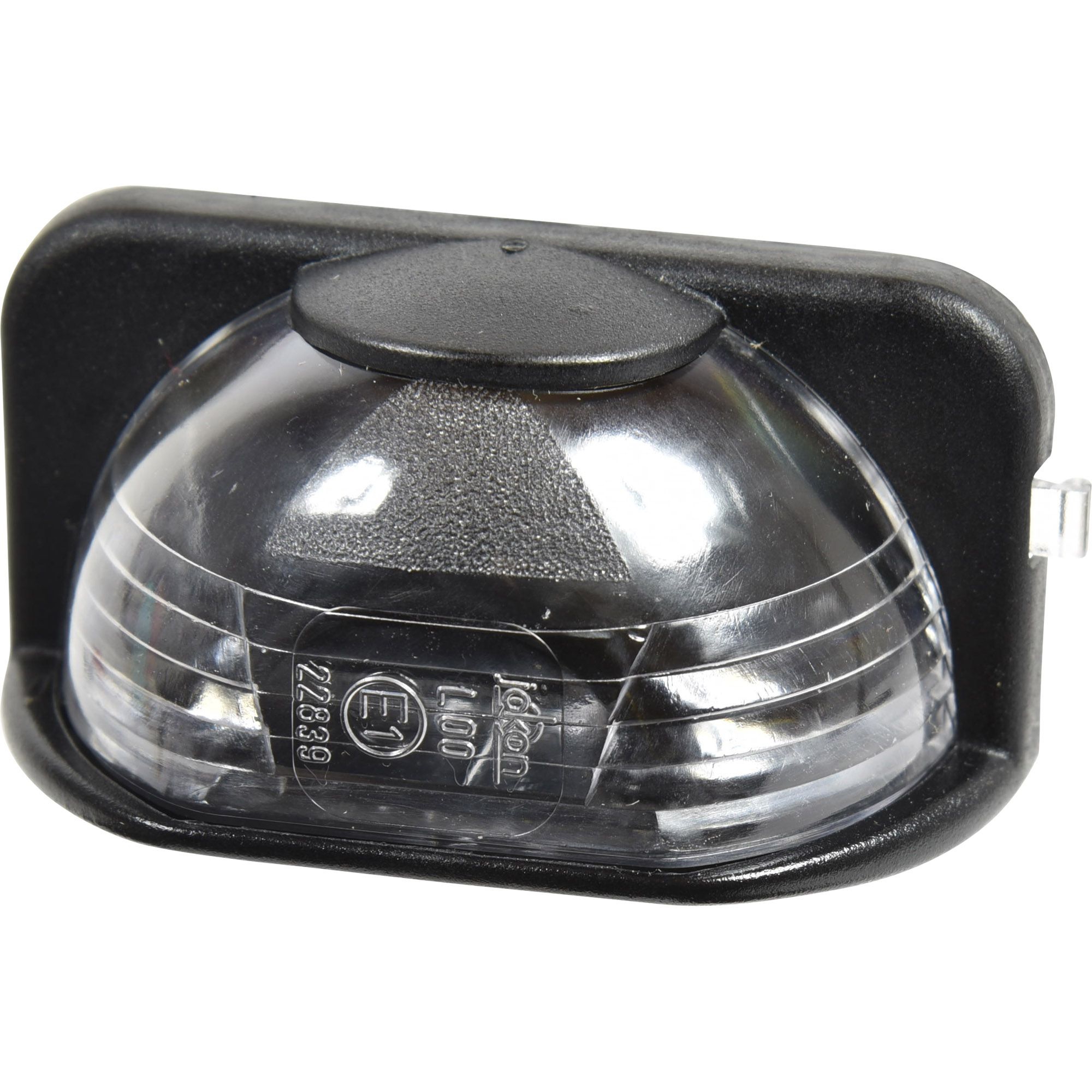 Kennzeichenleuchte Jokon K 420, schwarz Kennzeichenleuchte Jokon K 420, schwarz